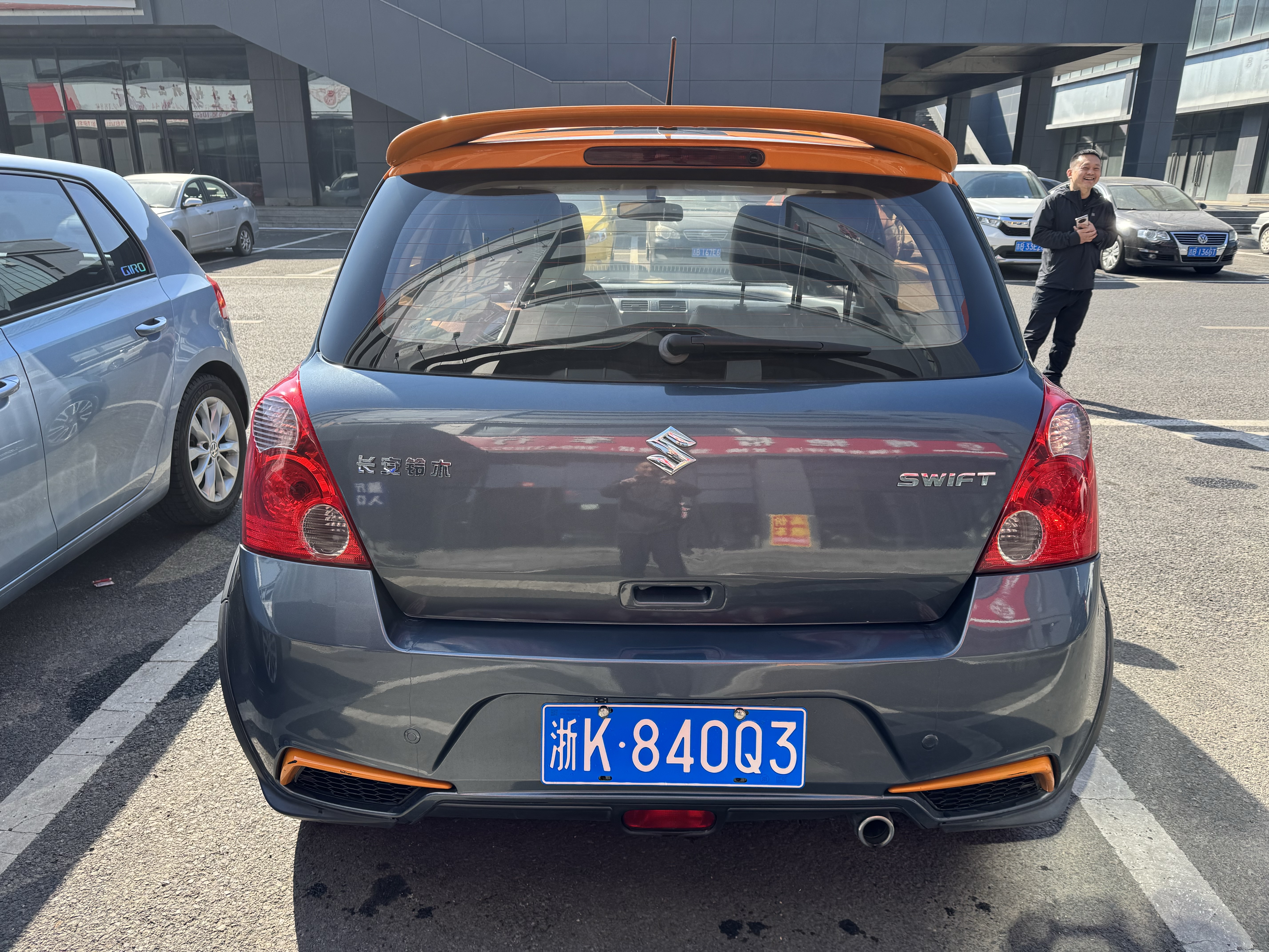 铃木 雨燕 2017 汽车图片 #5