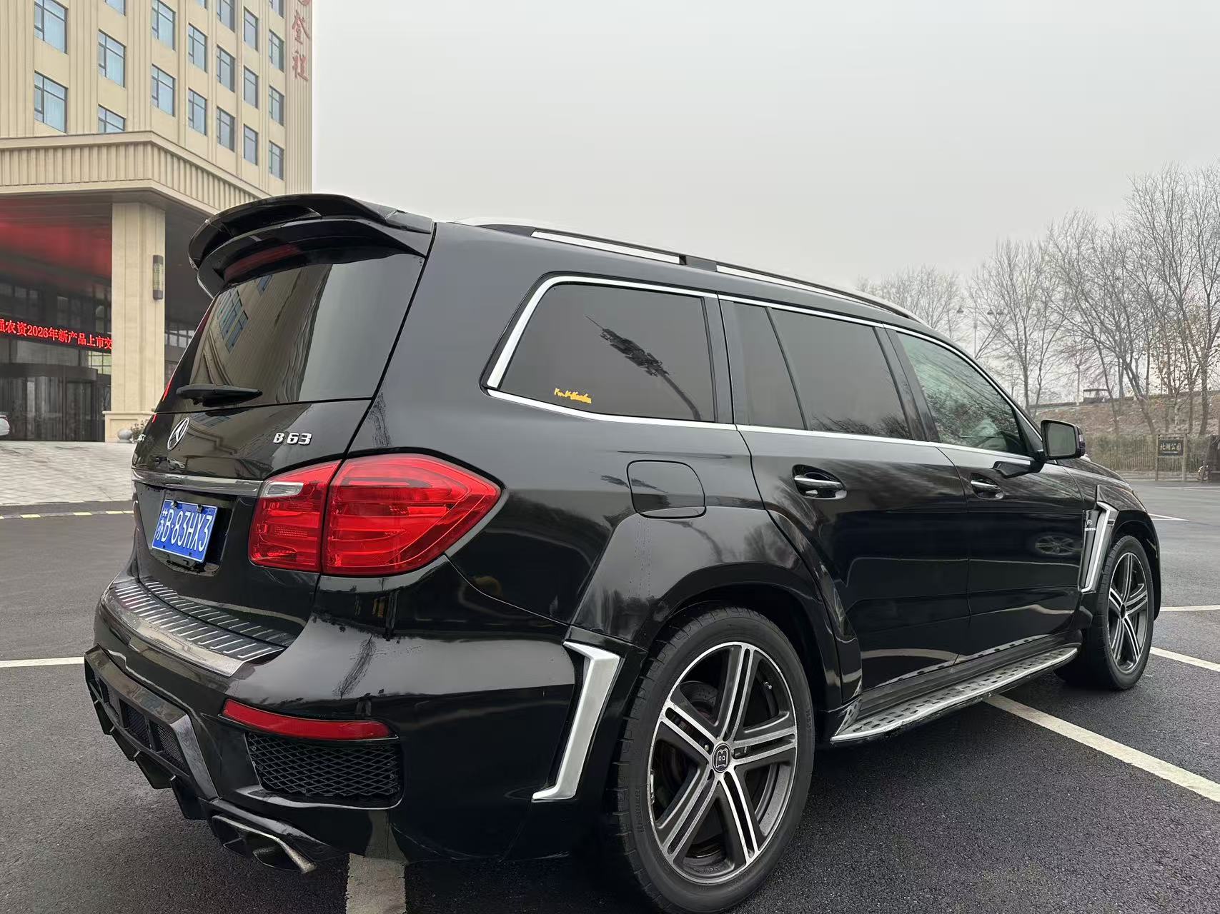 Mercedes-Benz GL AMG 2013 immagine di auto #5