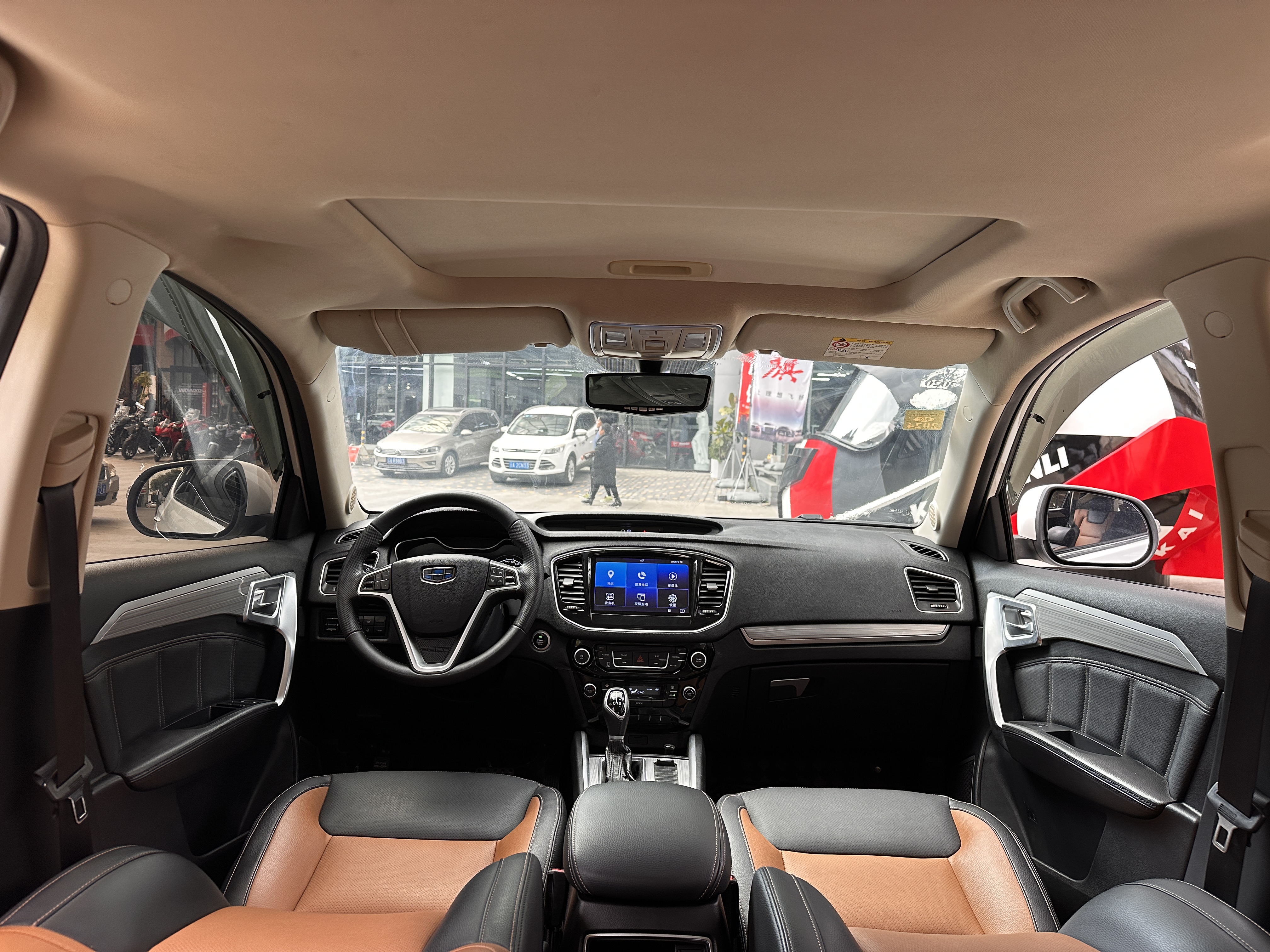 GEELY Vision X6 2018 car image #5