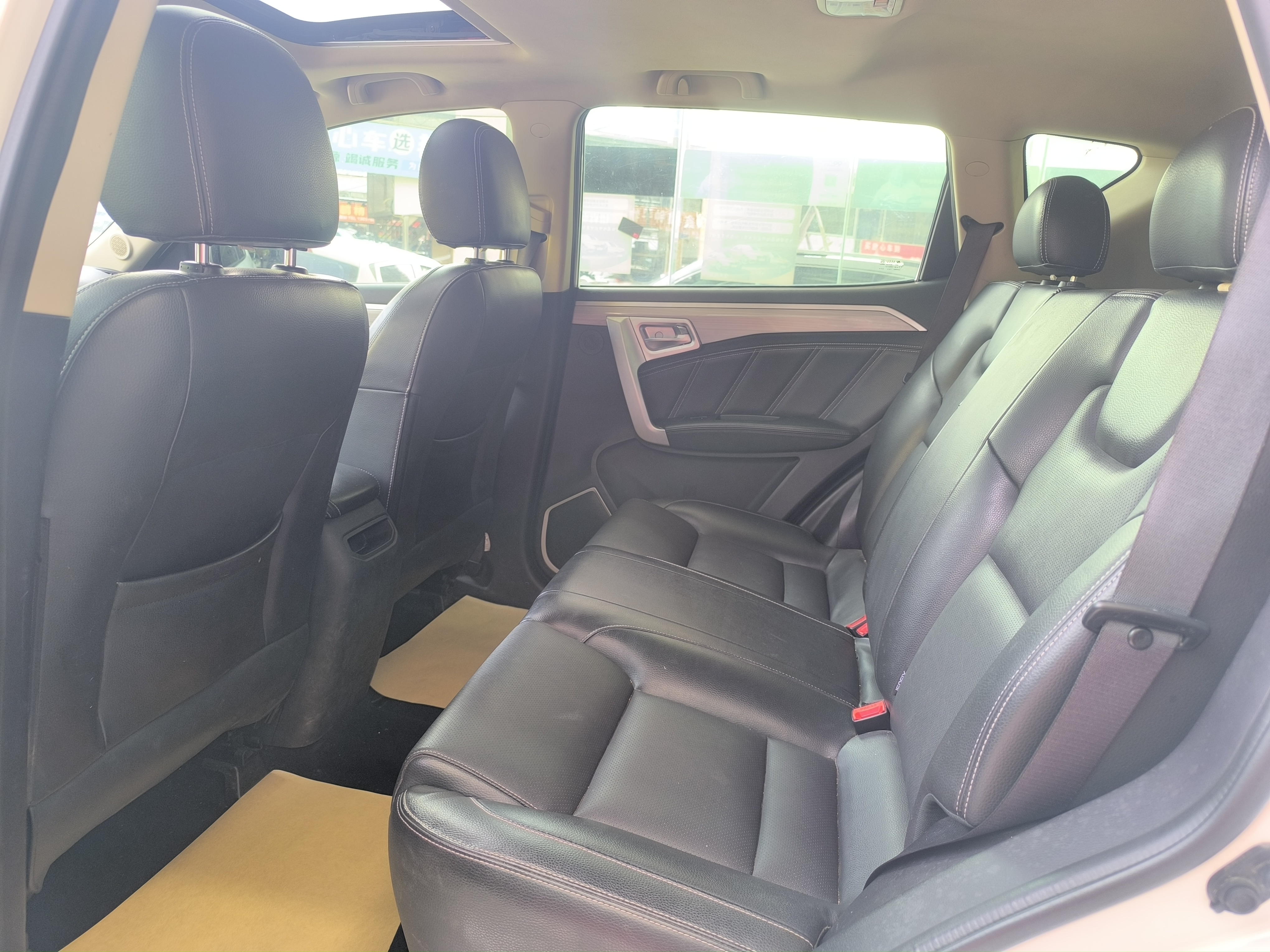 GEELY Vision X6 2017 car image #5