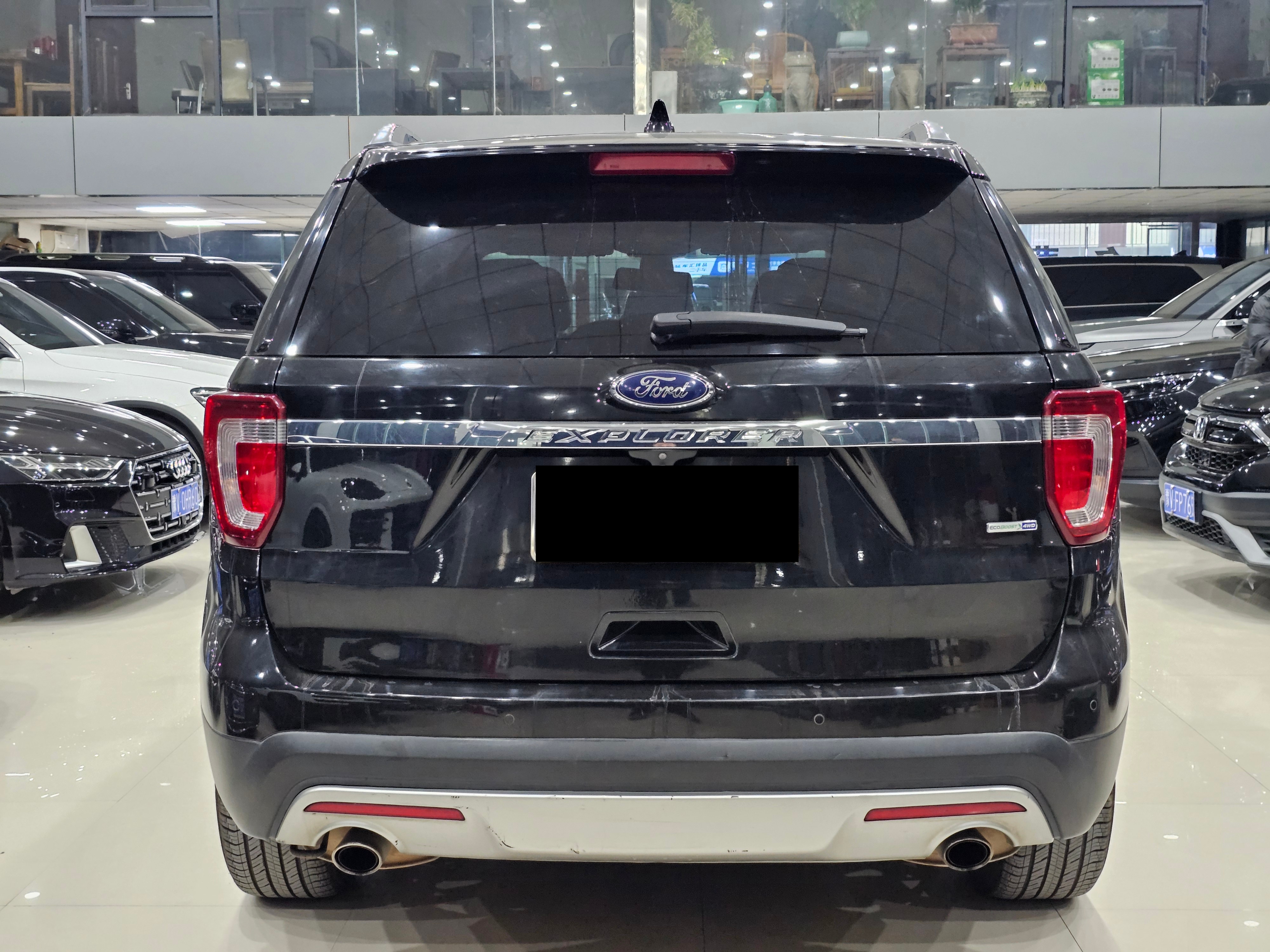 Ford Explorer (Imported) 2018 car image #5