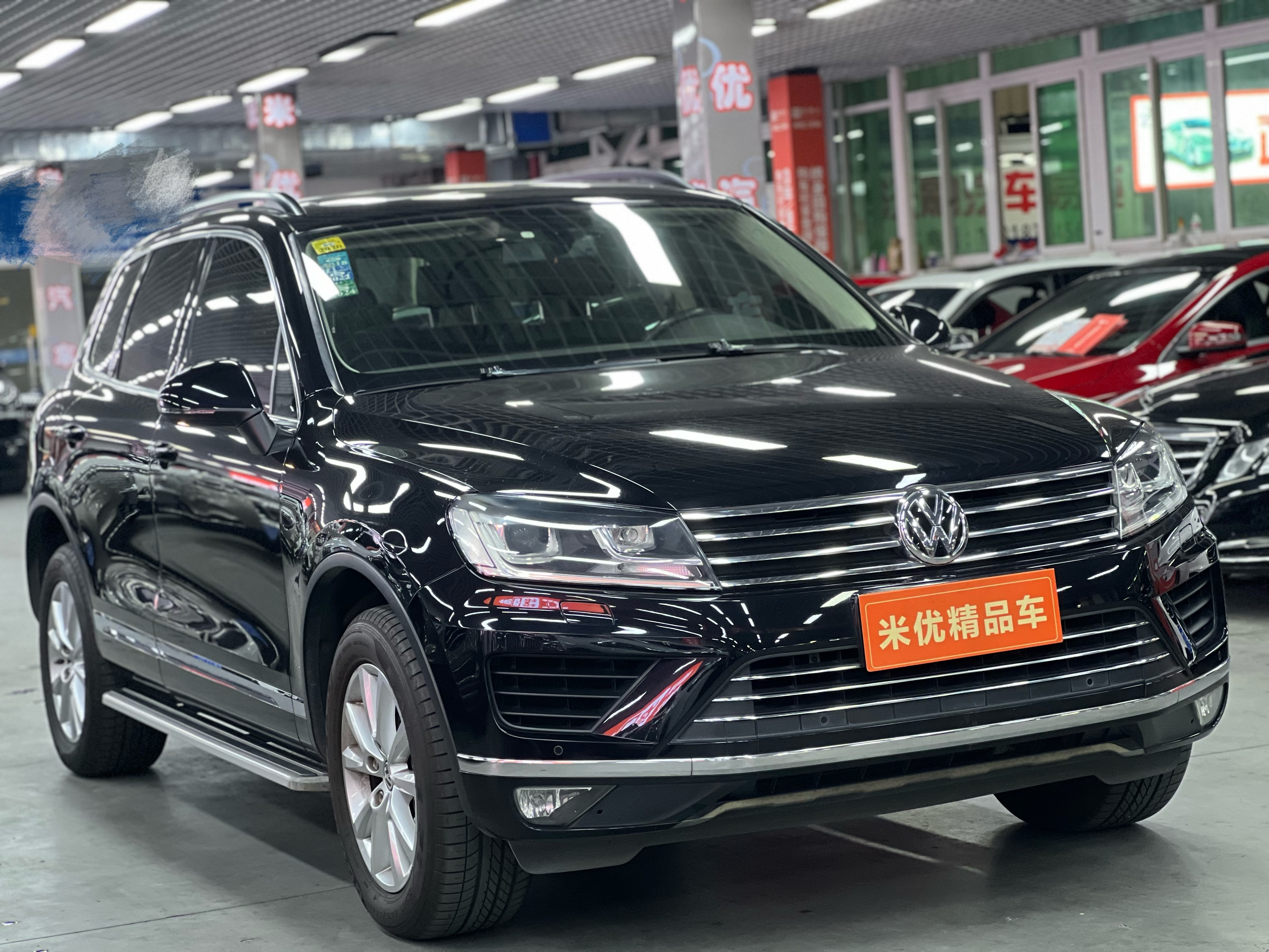 Volkswagen Touareg 2016 car image #5
