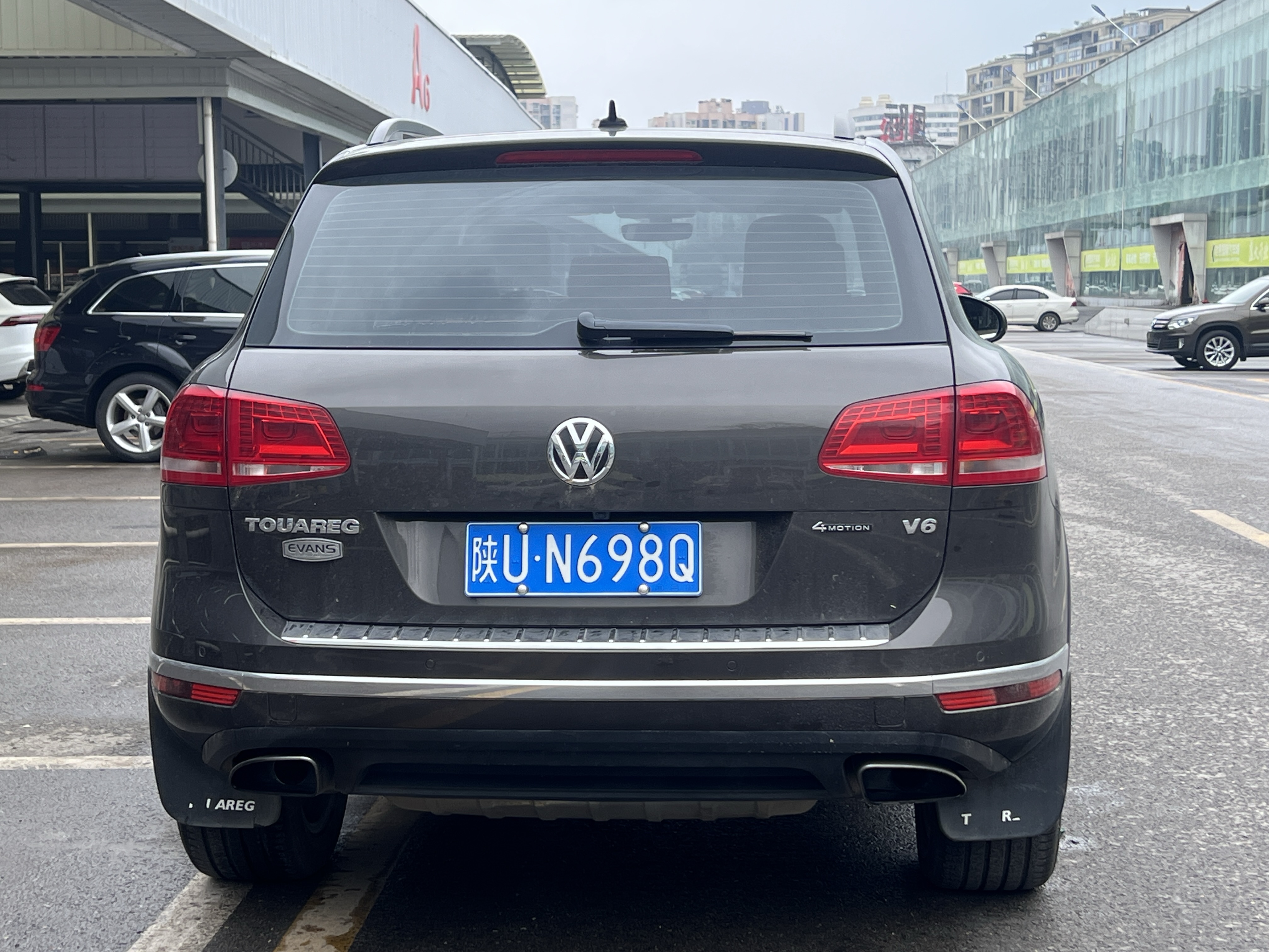 大众 途锐 2018 汽车图片 #5