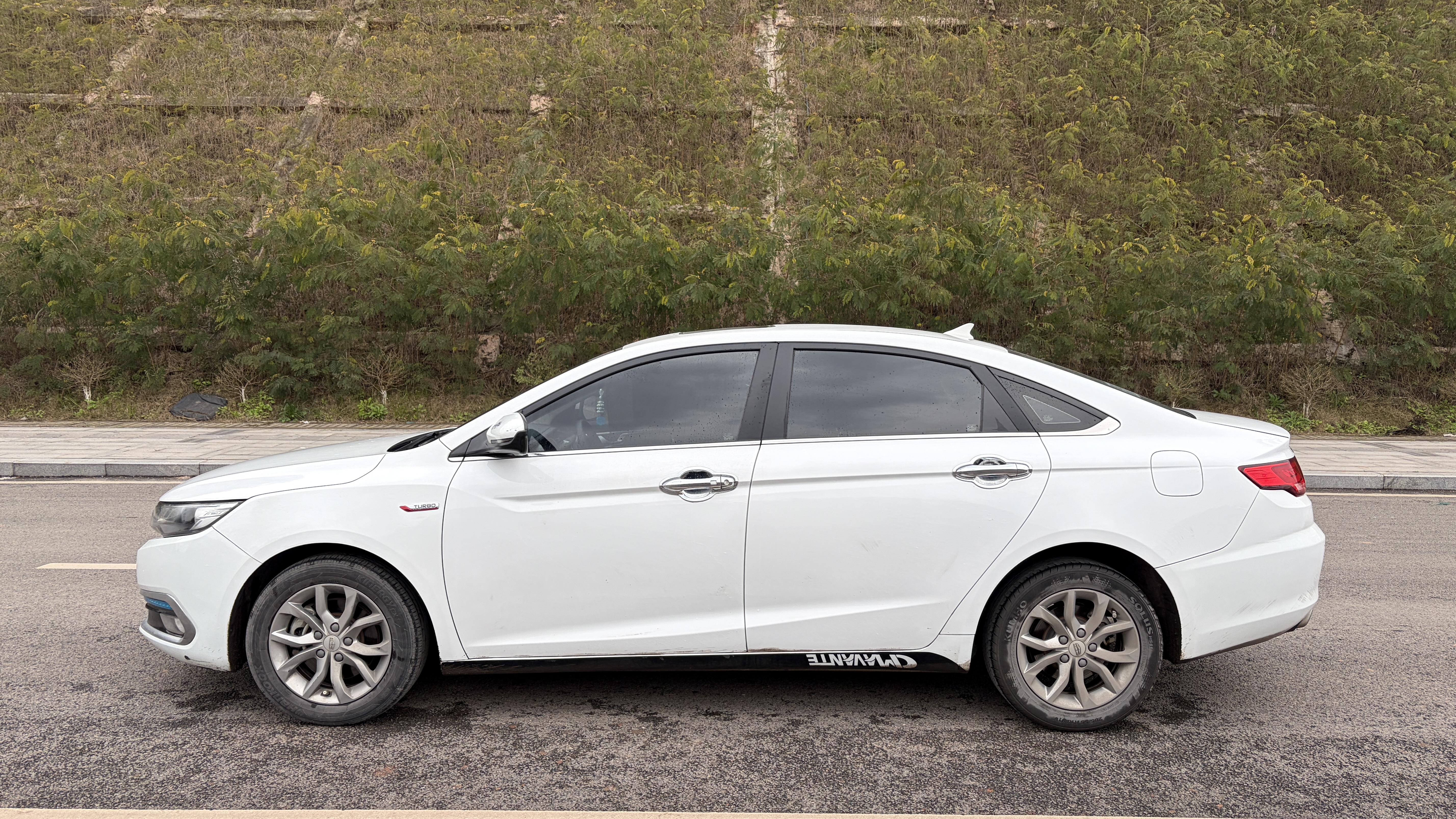 GEELY Emgrand GL 2017 car image #5