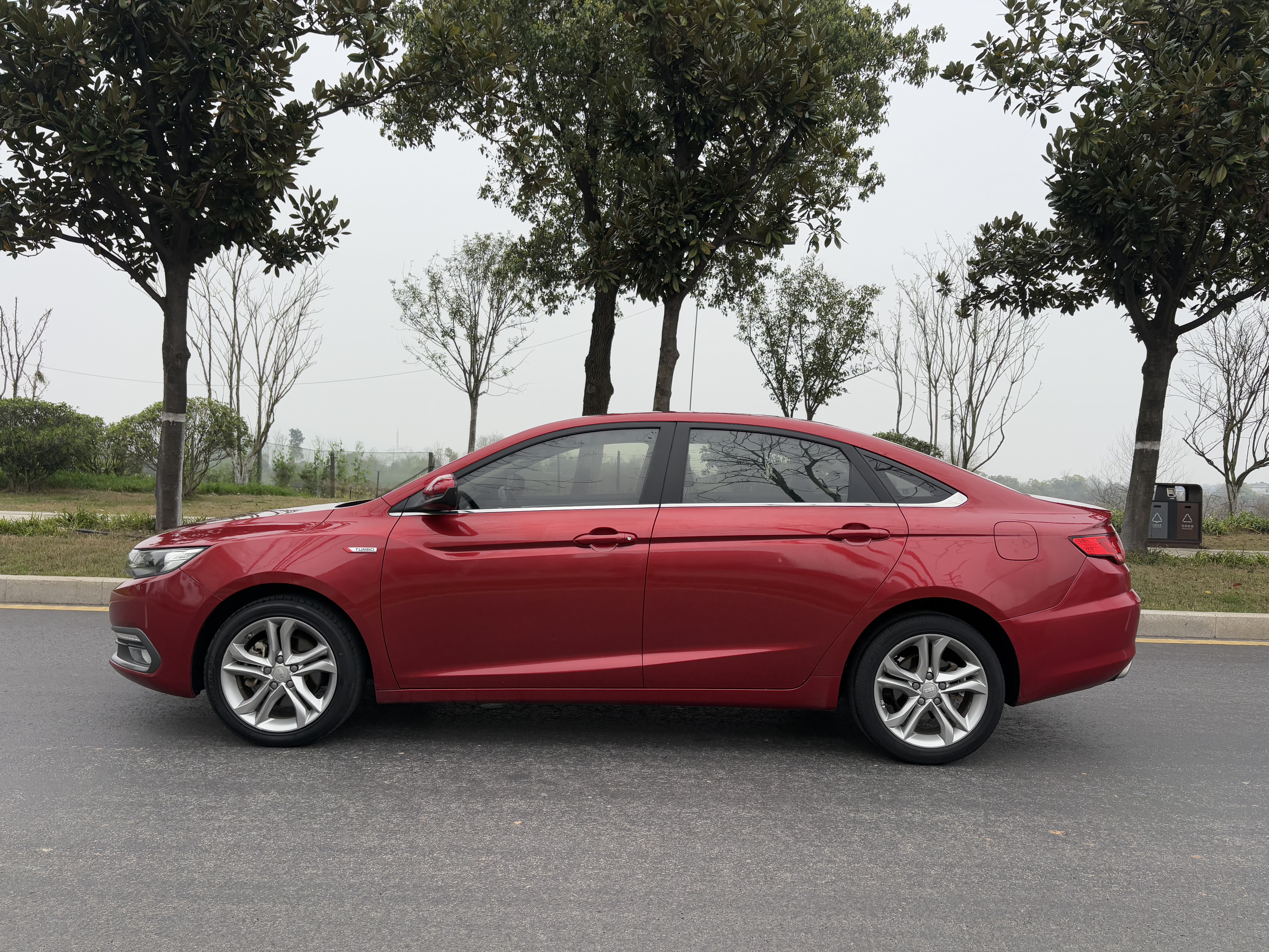 GEELY Emgrand GL 2017 صورة سيارة #5