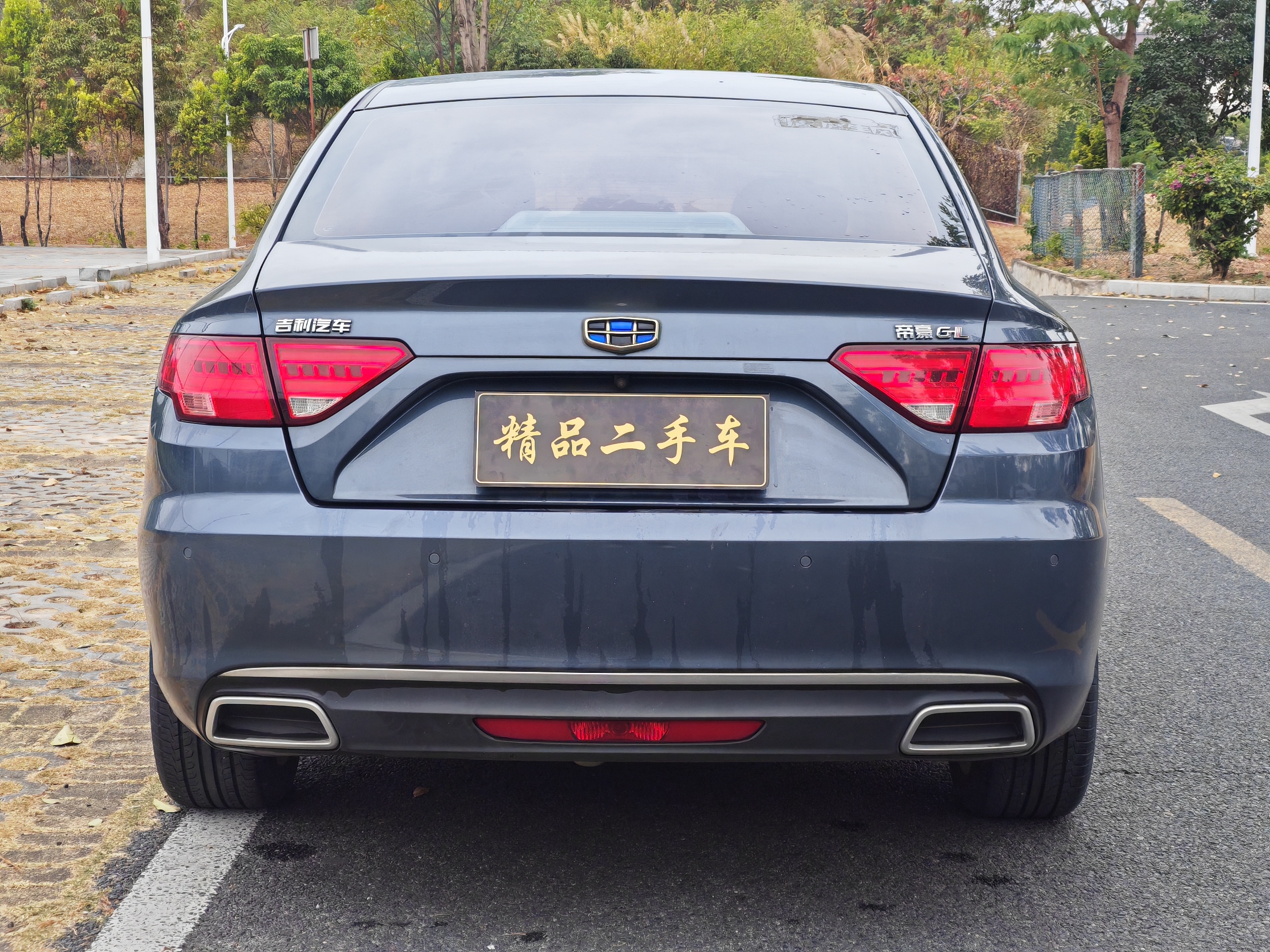 Emgrand GL 2017 #5 Emgrand GL 2017 car image #5