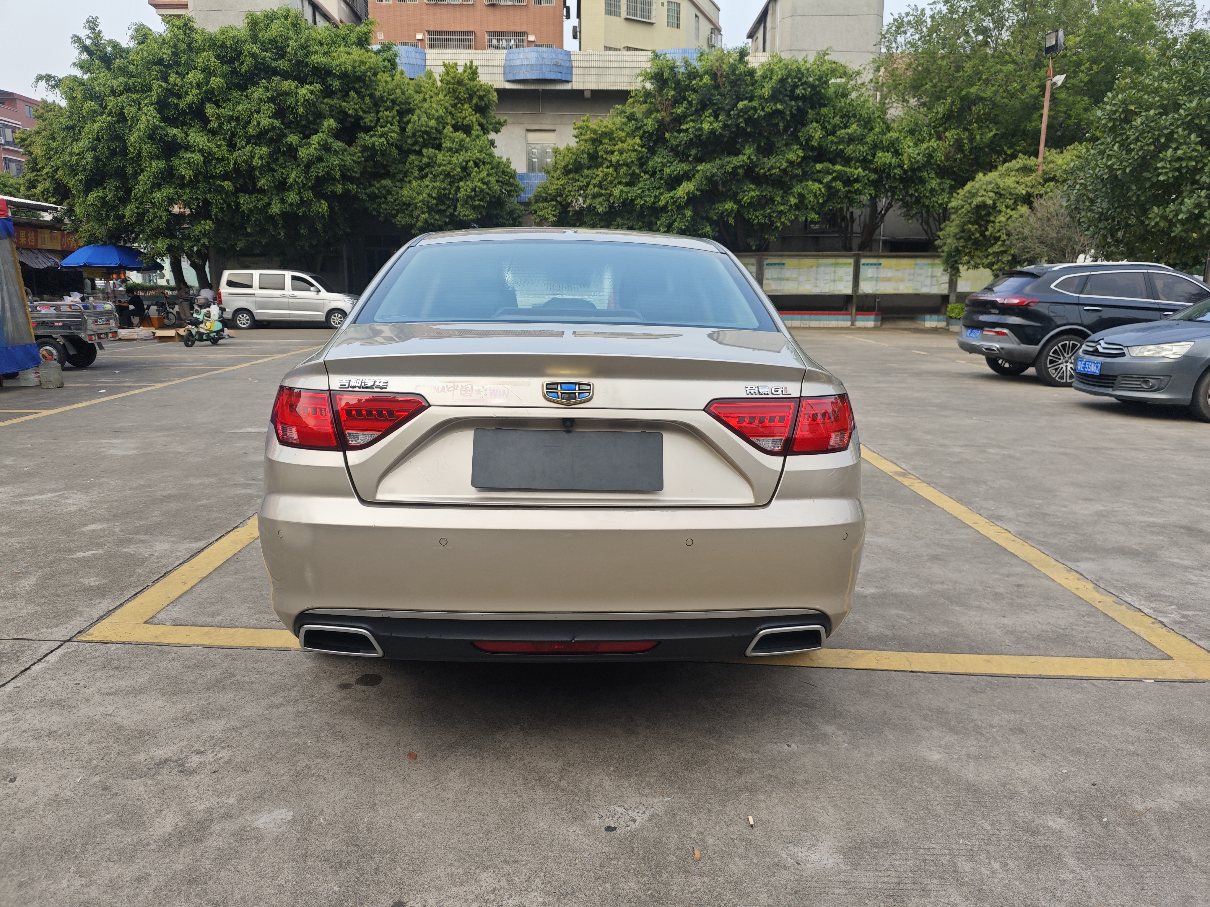 GEELY Emgrand GL 2017 صورة سيارة #5