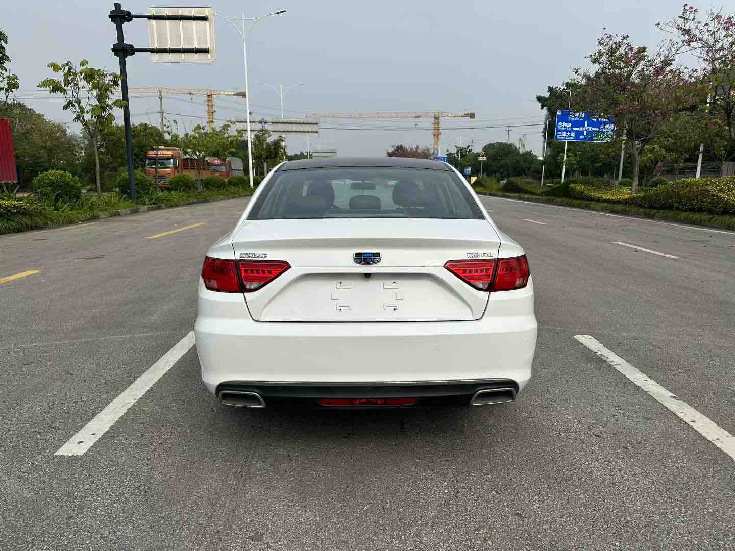 GEELY Emgrand GL 2017 car image #5
