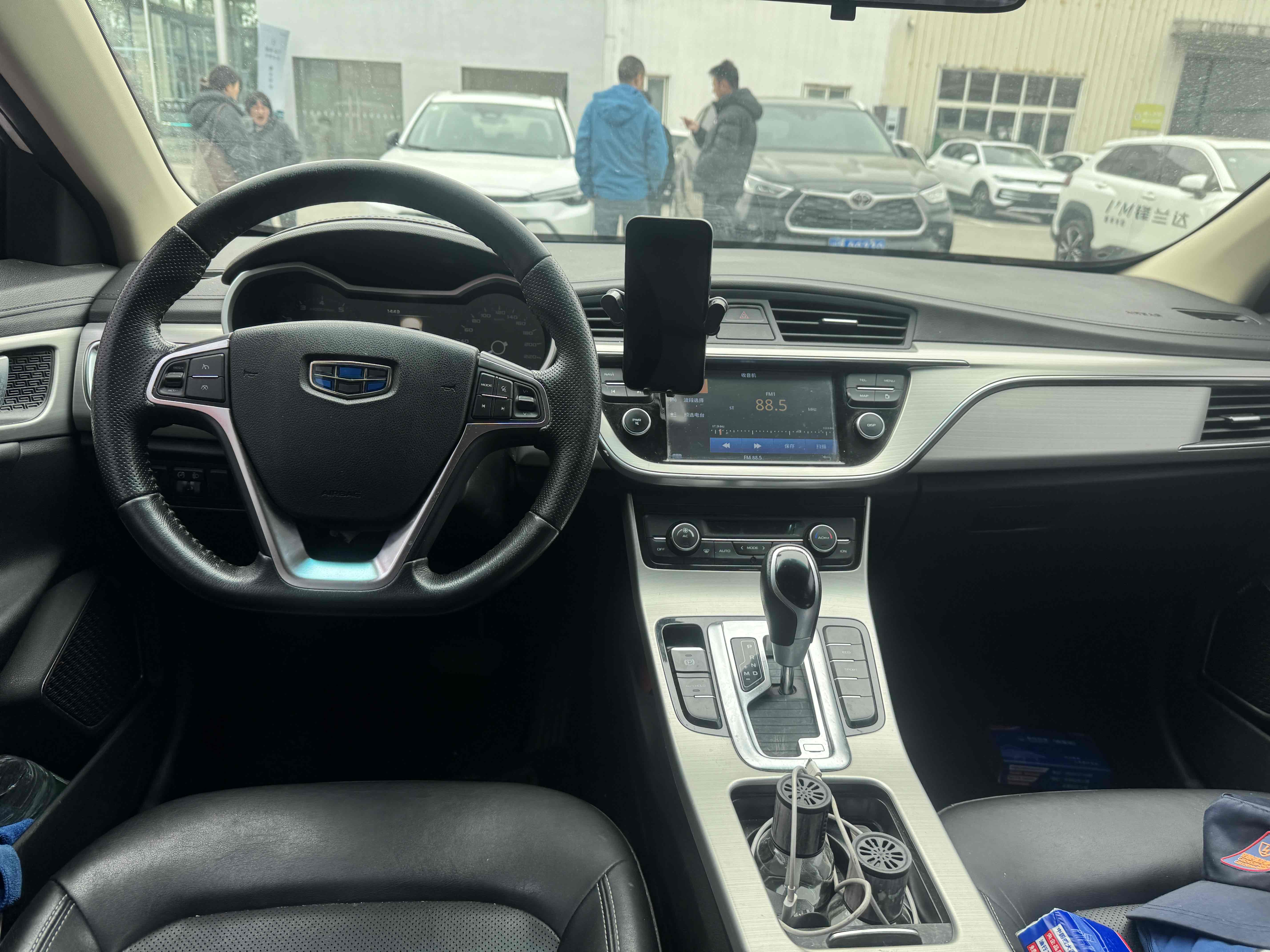 GEELY Emgrand GL 2017 #5 GEELY Emgrand GL 2017 car image #5