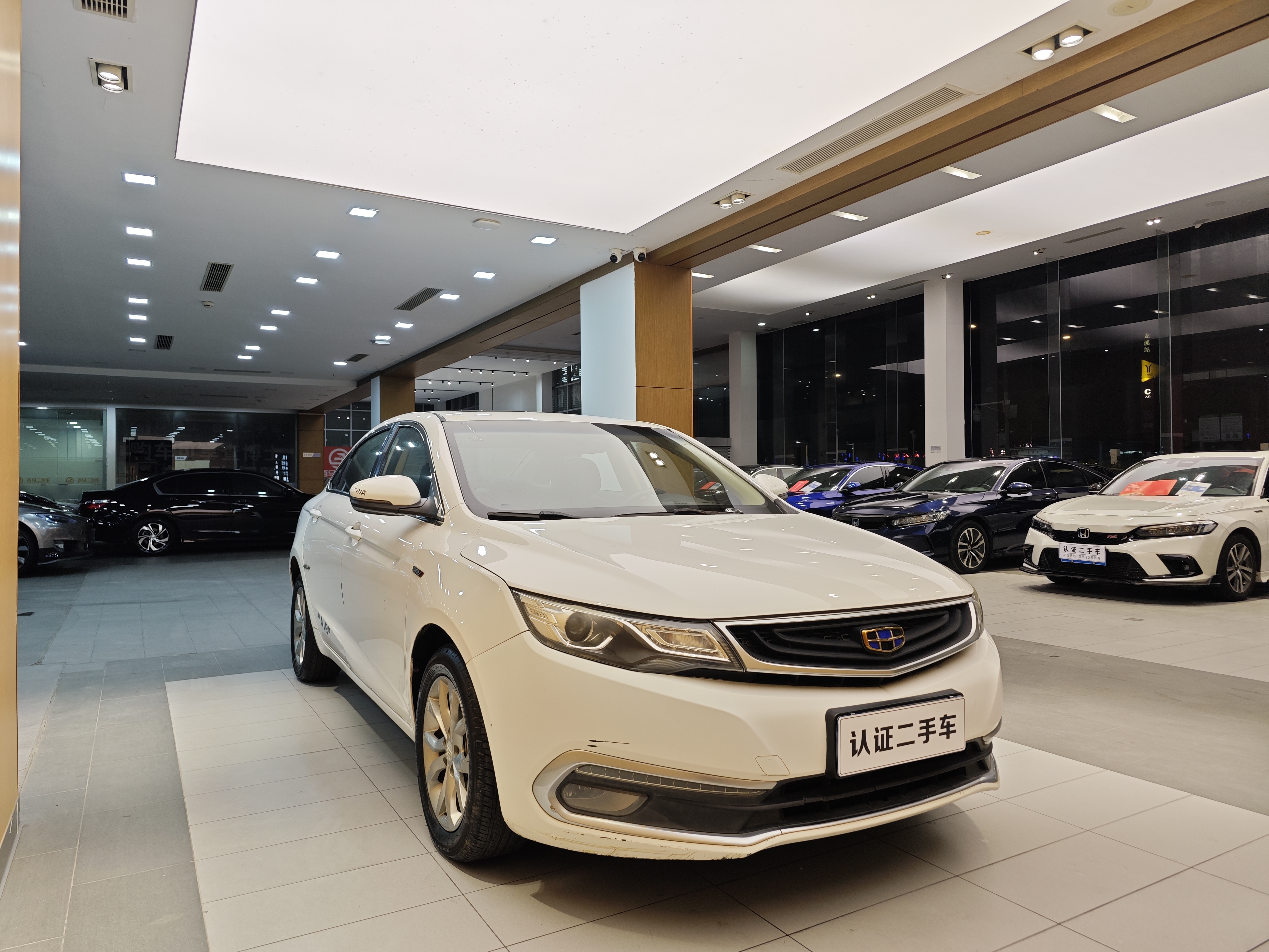GEELY Emgrand GL 2017 car image #5