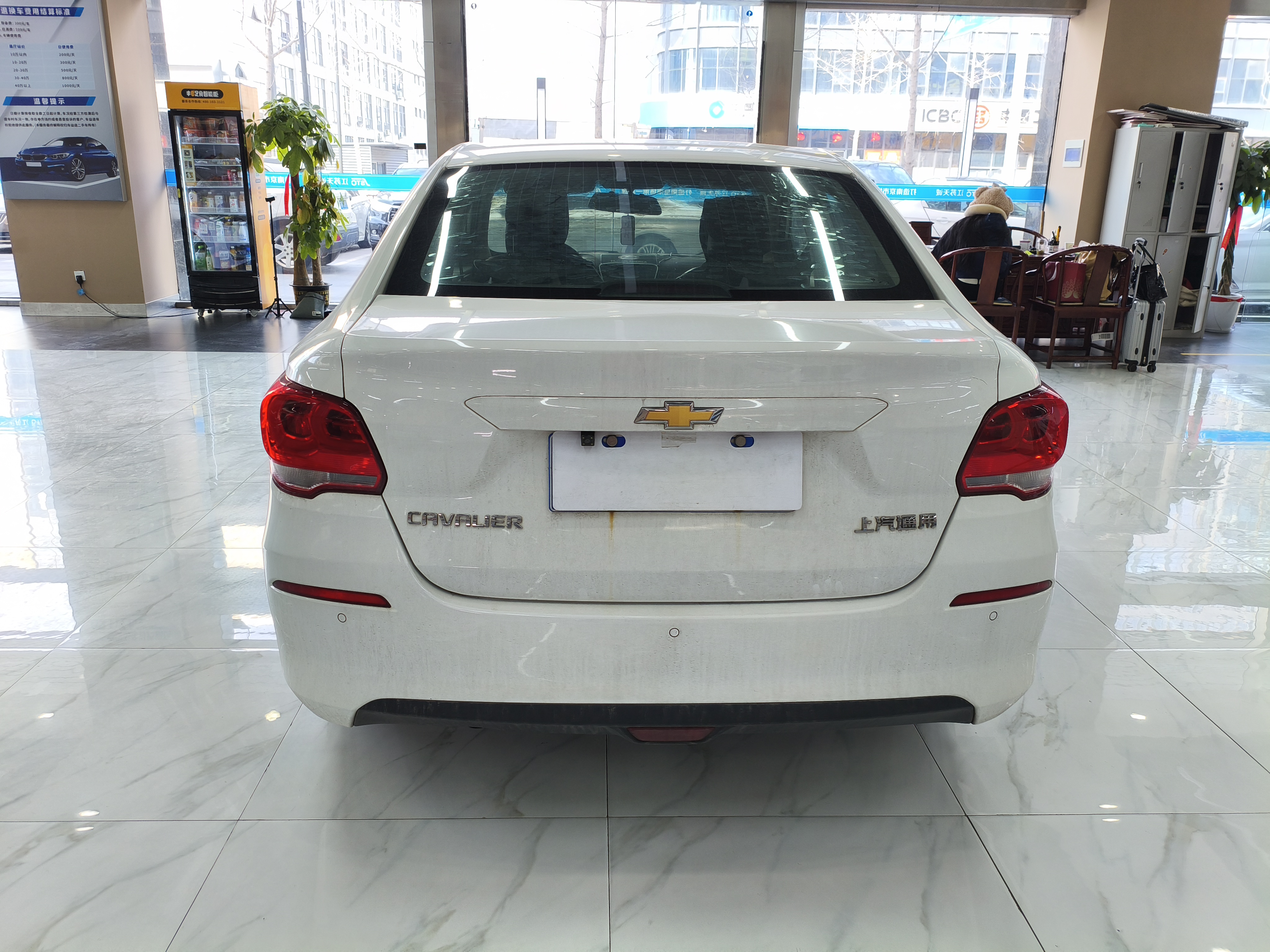 Chevrolet Cavalier 2017 car image #5