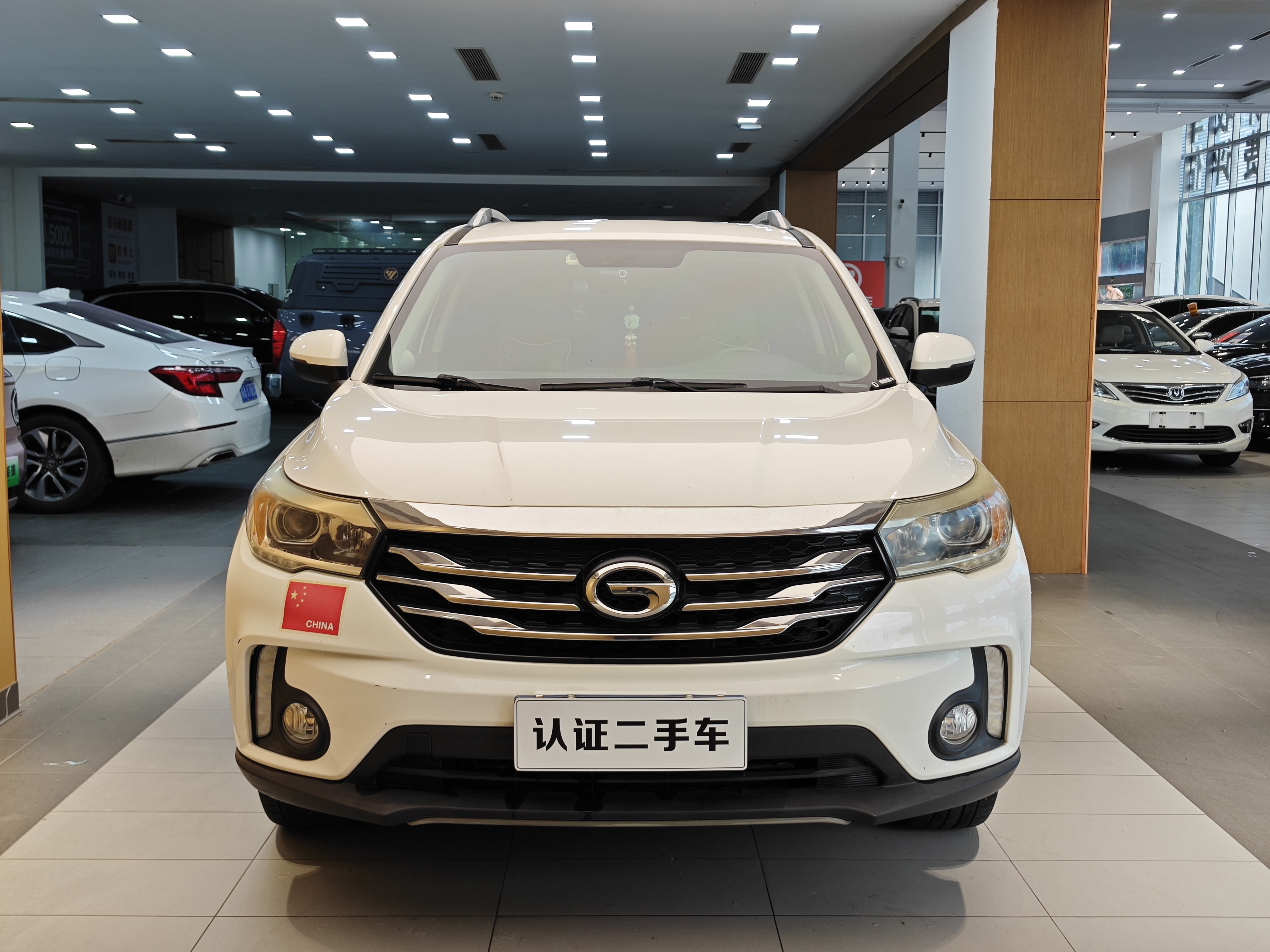 GAC Trumpchi GS4 2016 car image #5