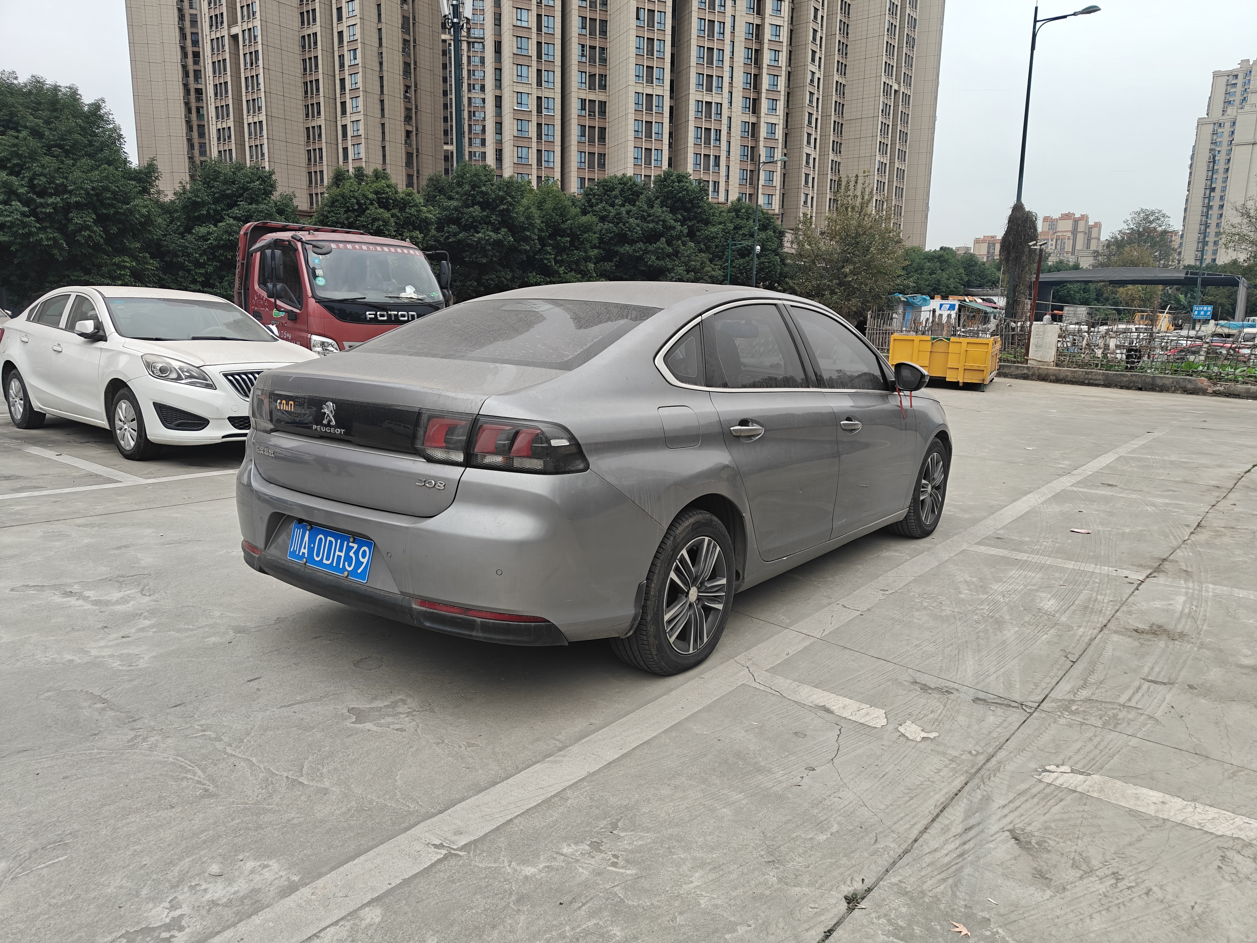 Peugeot 308 2016 car image #5