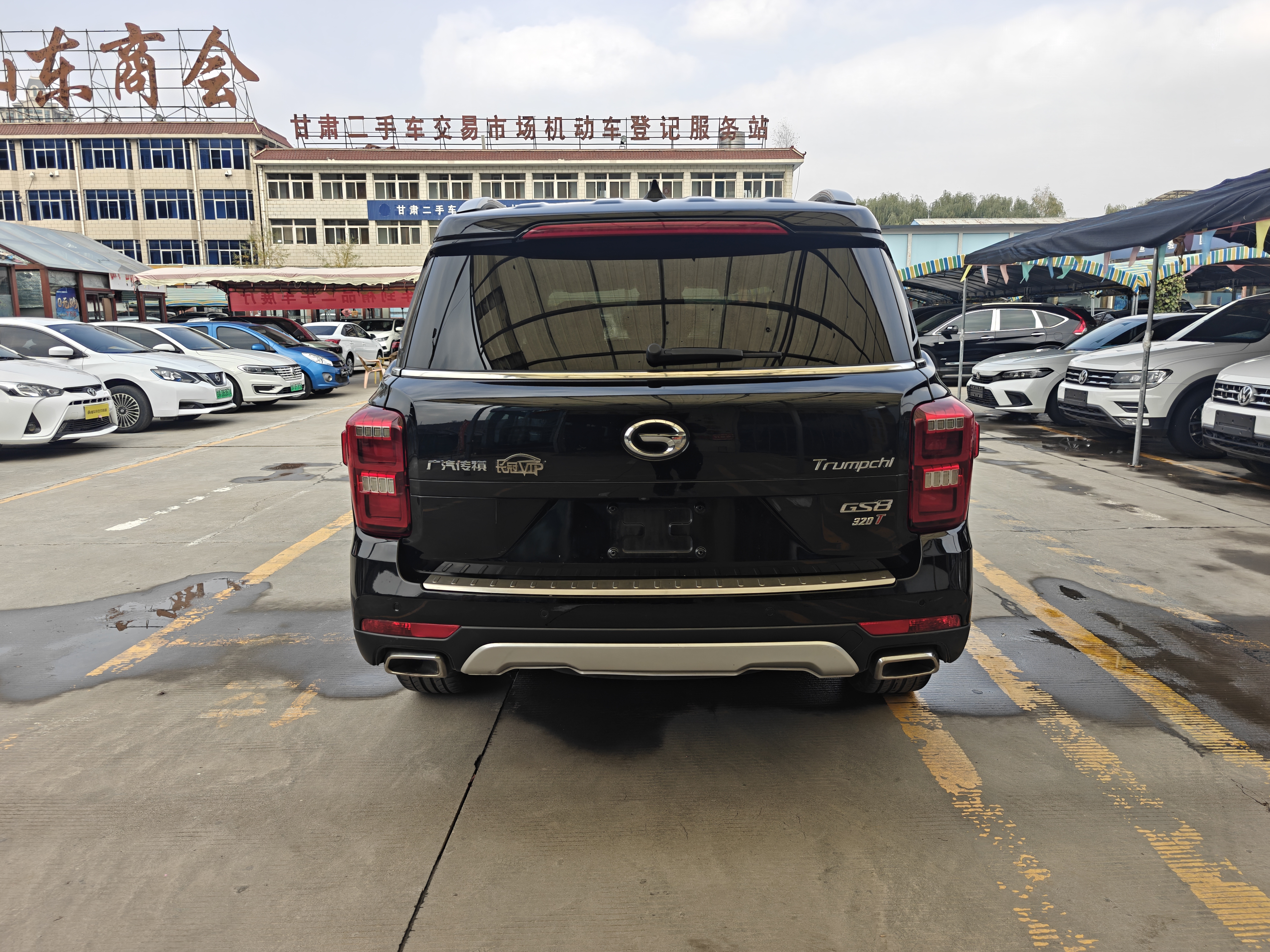 GAC Trumpchi GS8 2017 car image #5