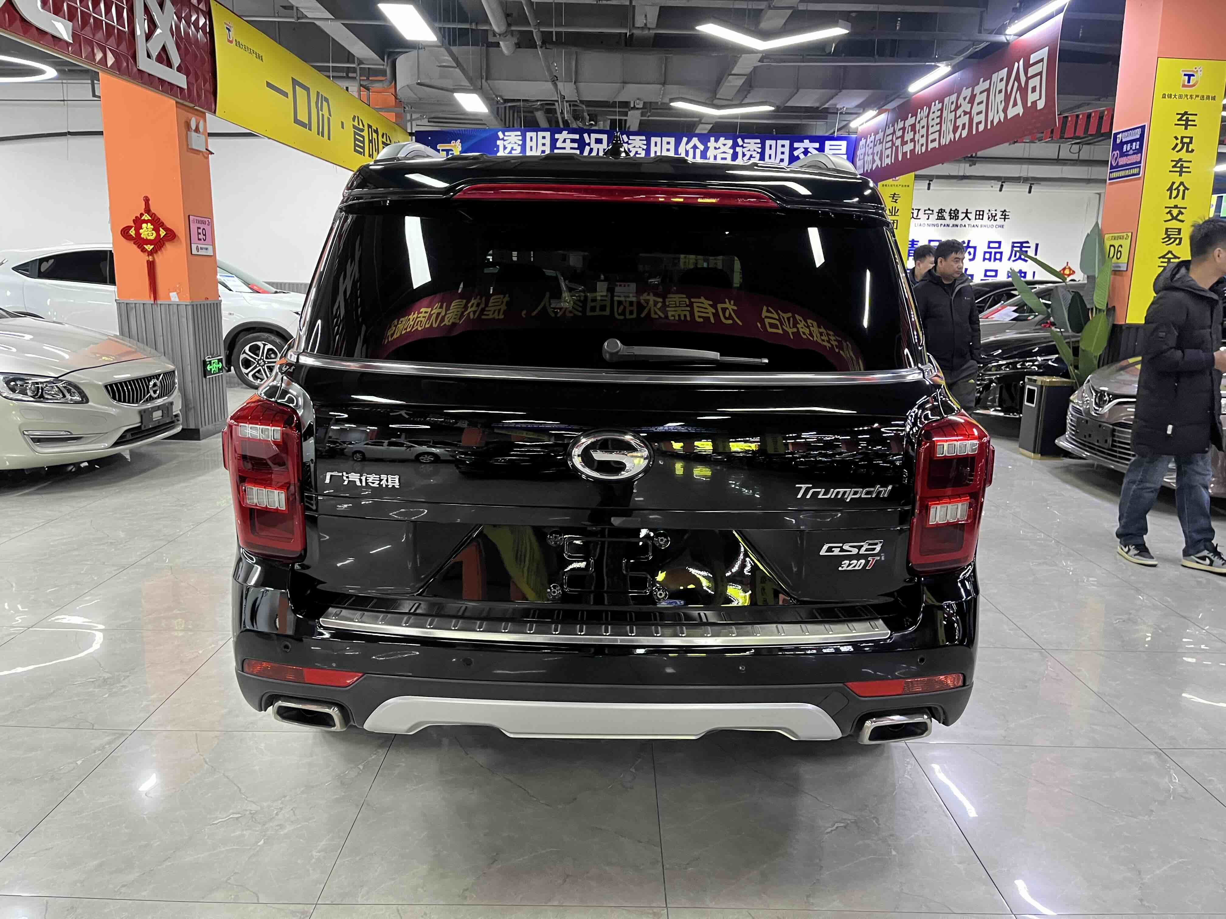 GAC Trumpchi GS8 2018 car image #5