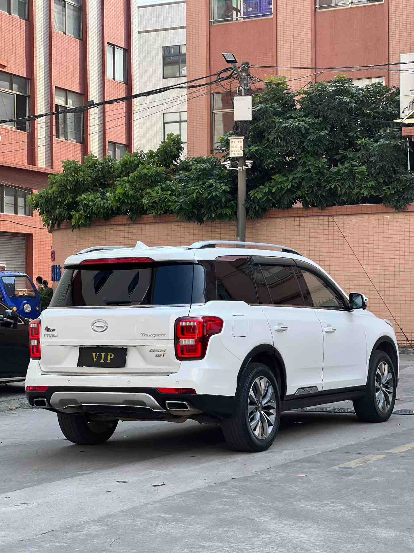 GAC Trumpchi GS8 2017 car image #5