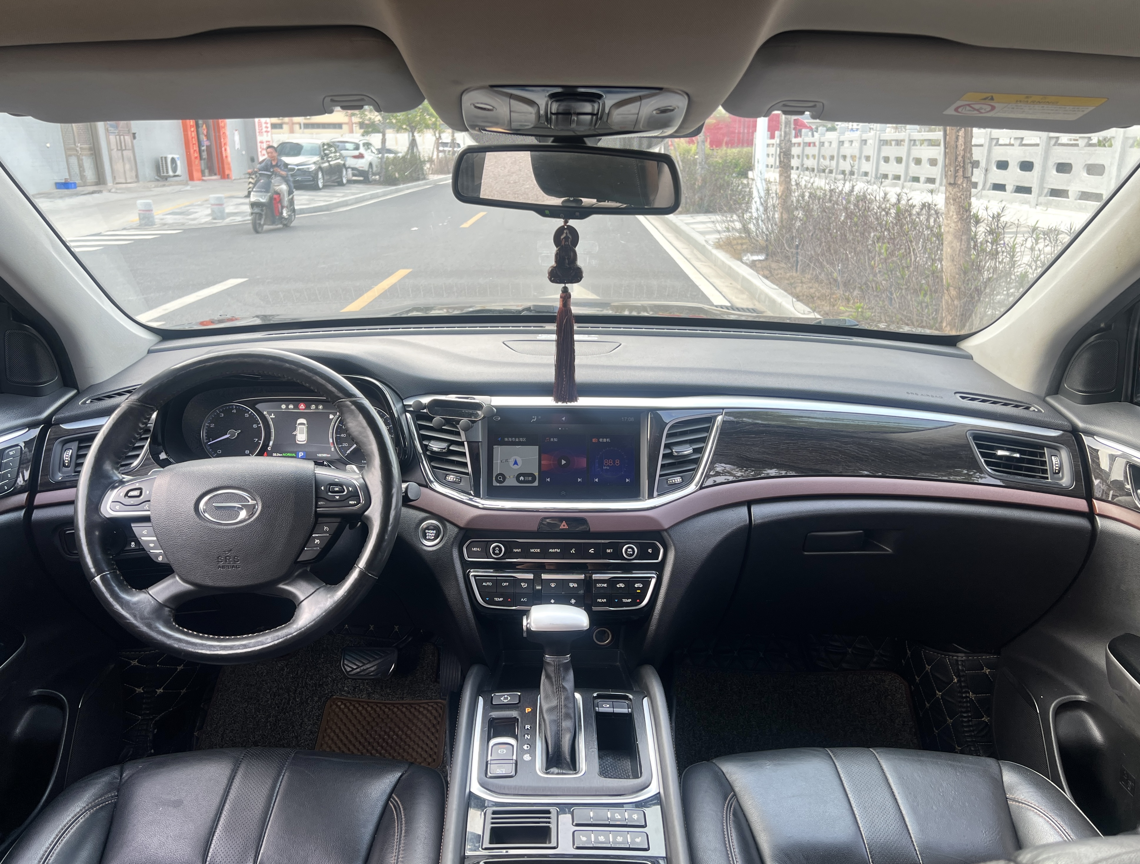 GAC Trumpchi GS8 2018 car image #5