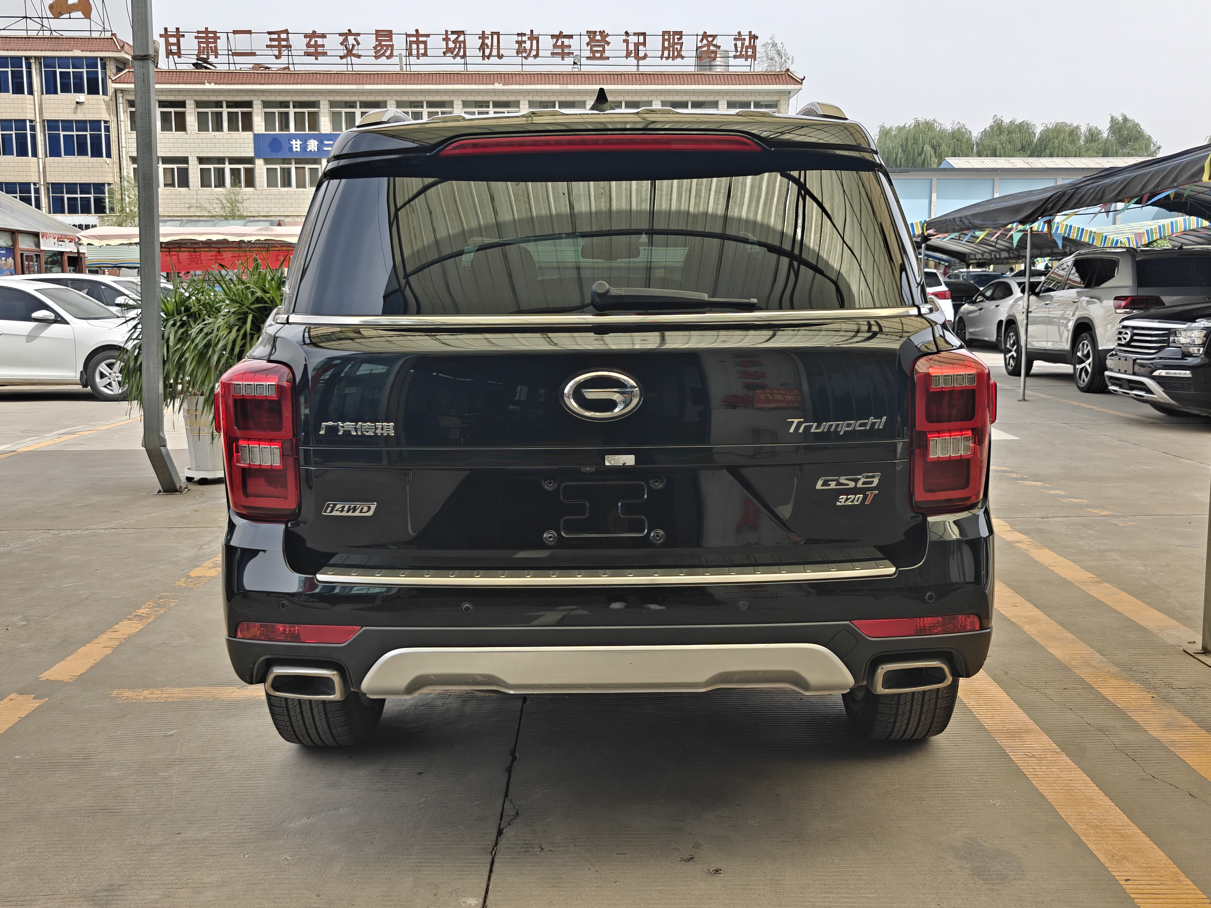 GAC Trumpchi GS8 2019 immagine di auto #5