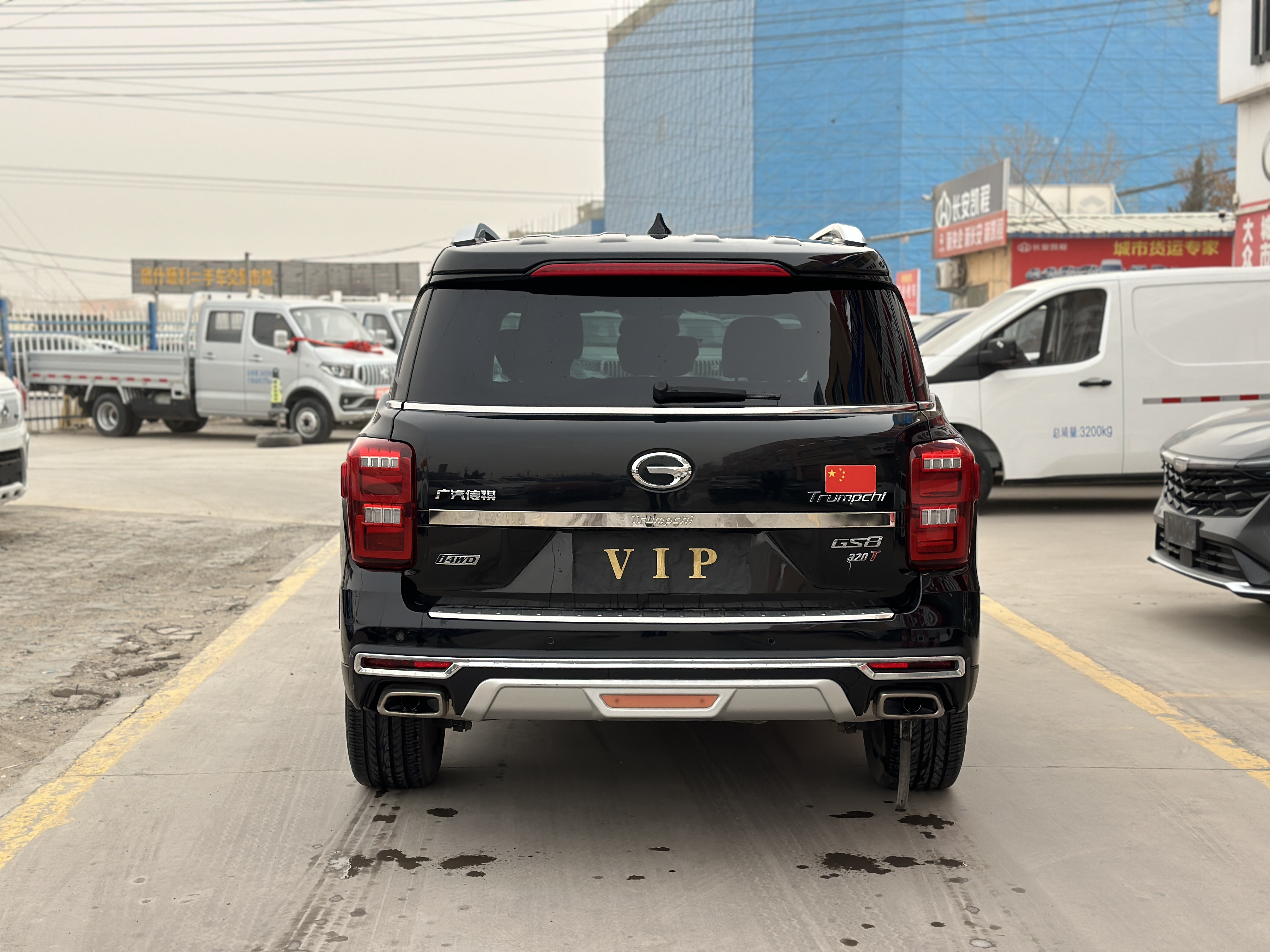 GAC Trumpchi GS8 2018 car image #5