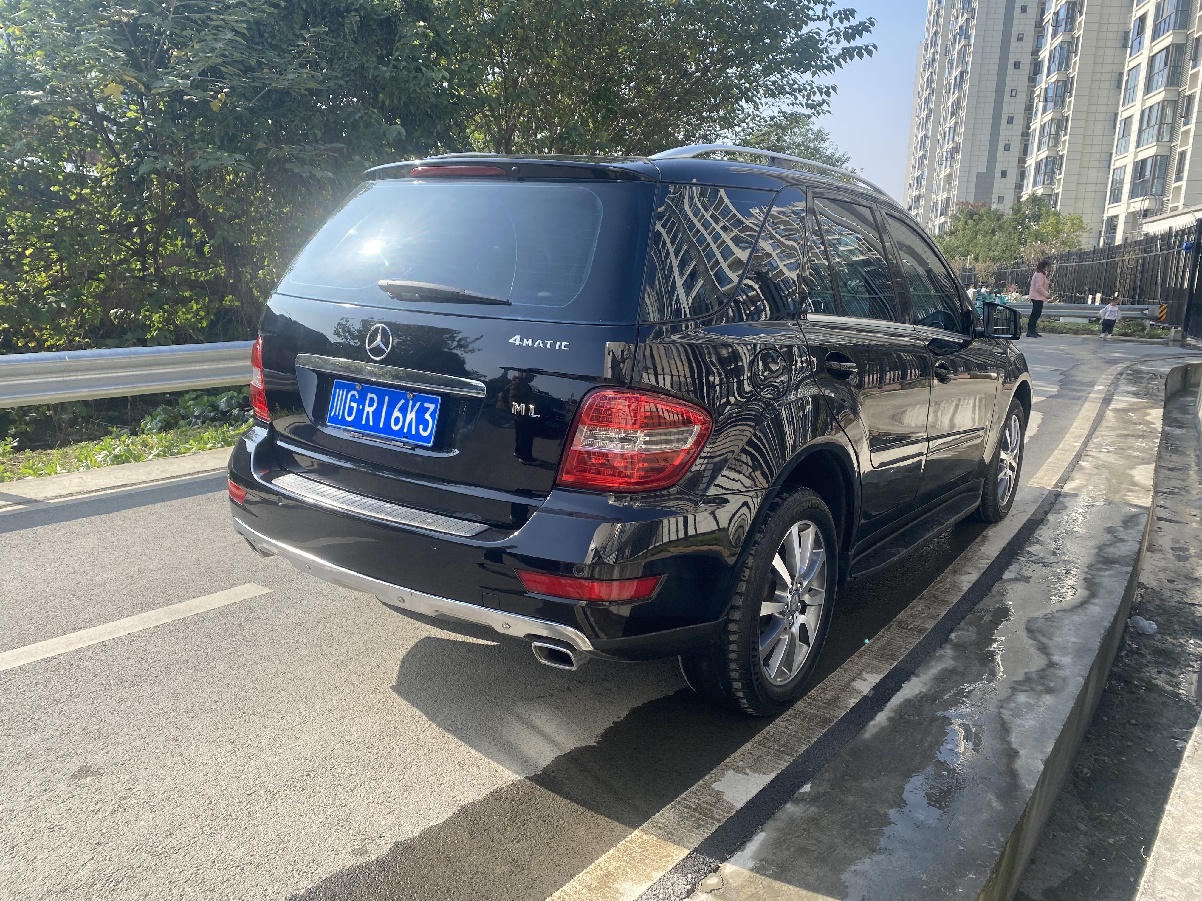 Mercedes-Benz M Class 2012 #5 Mercedes-Benz M Class 2012 car image #5