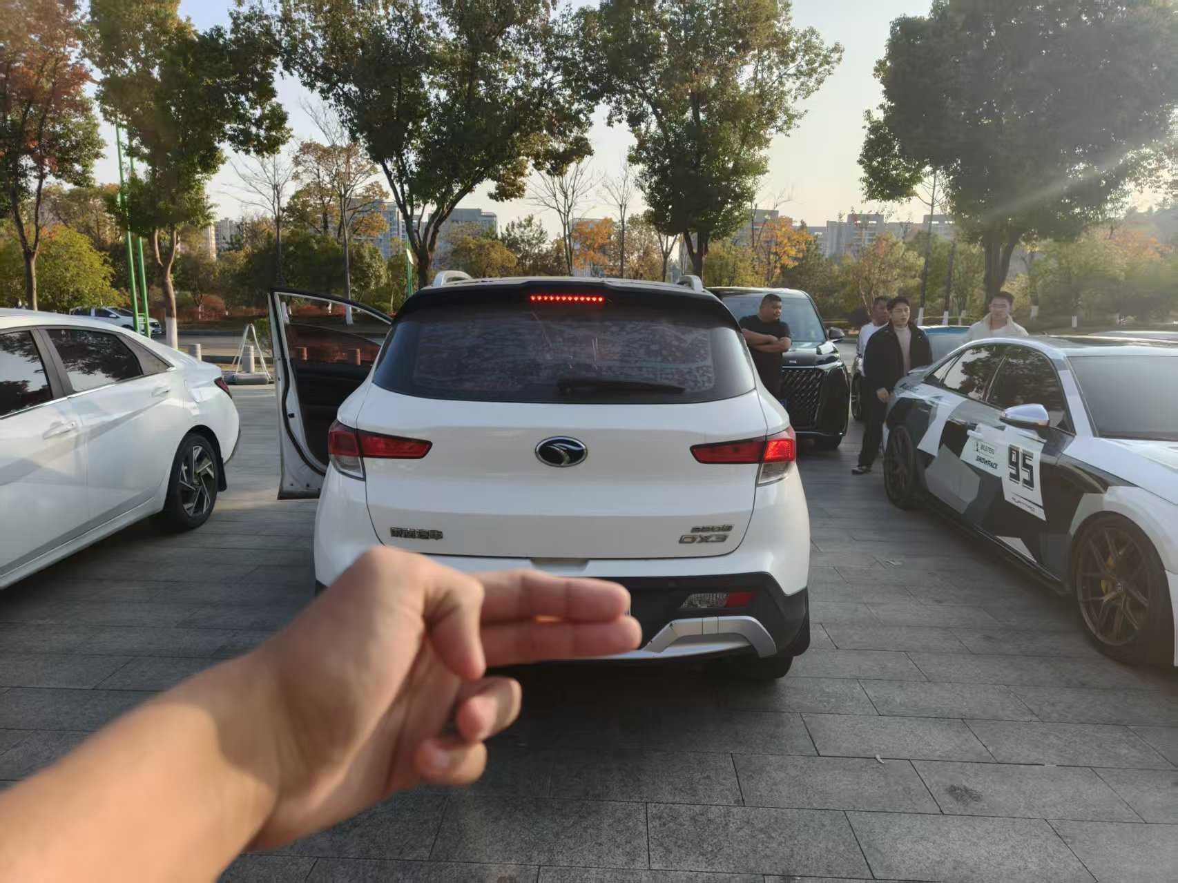 Soueast DX3 2017 imagen de coche #5