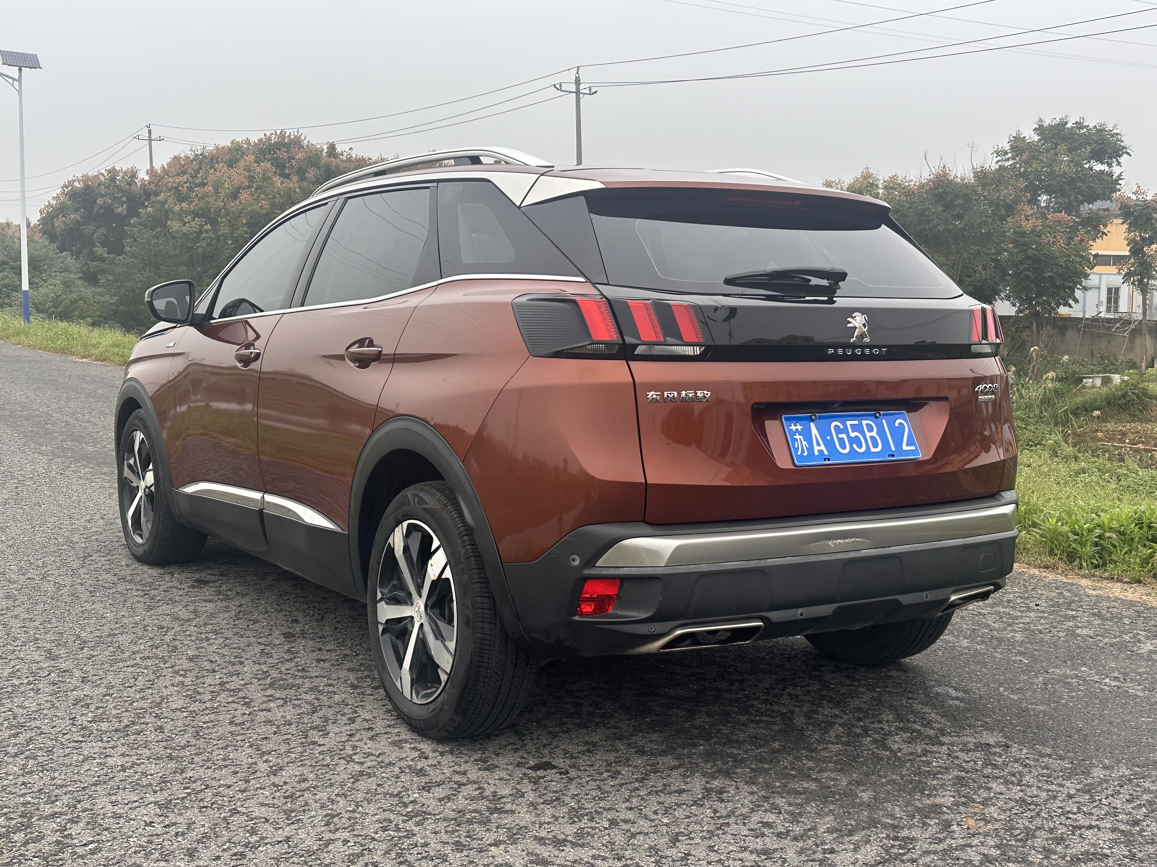 标致 标致4008 2017 汽车图片 #5