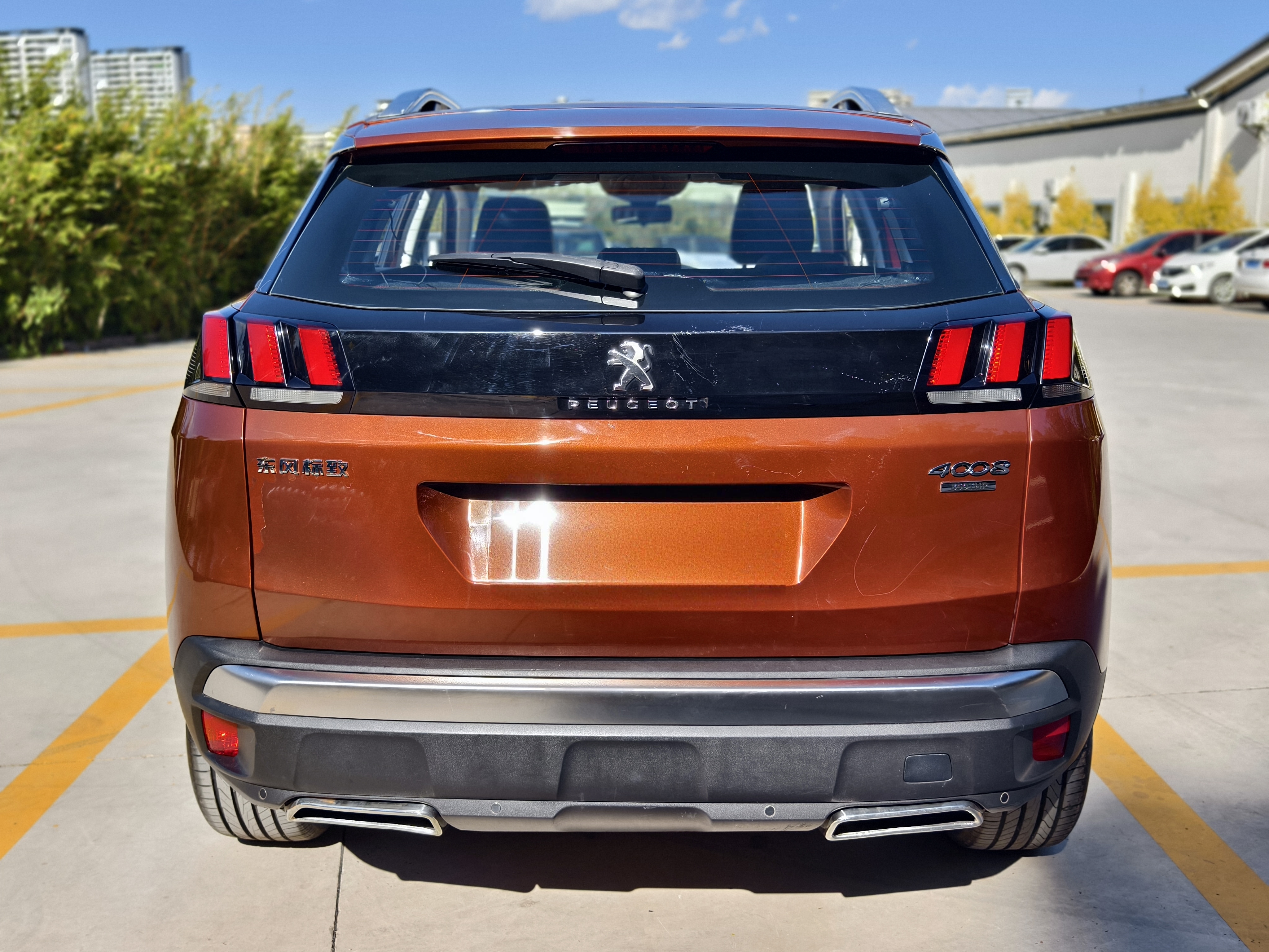 Peugeot 4008 2017 car image #5