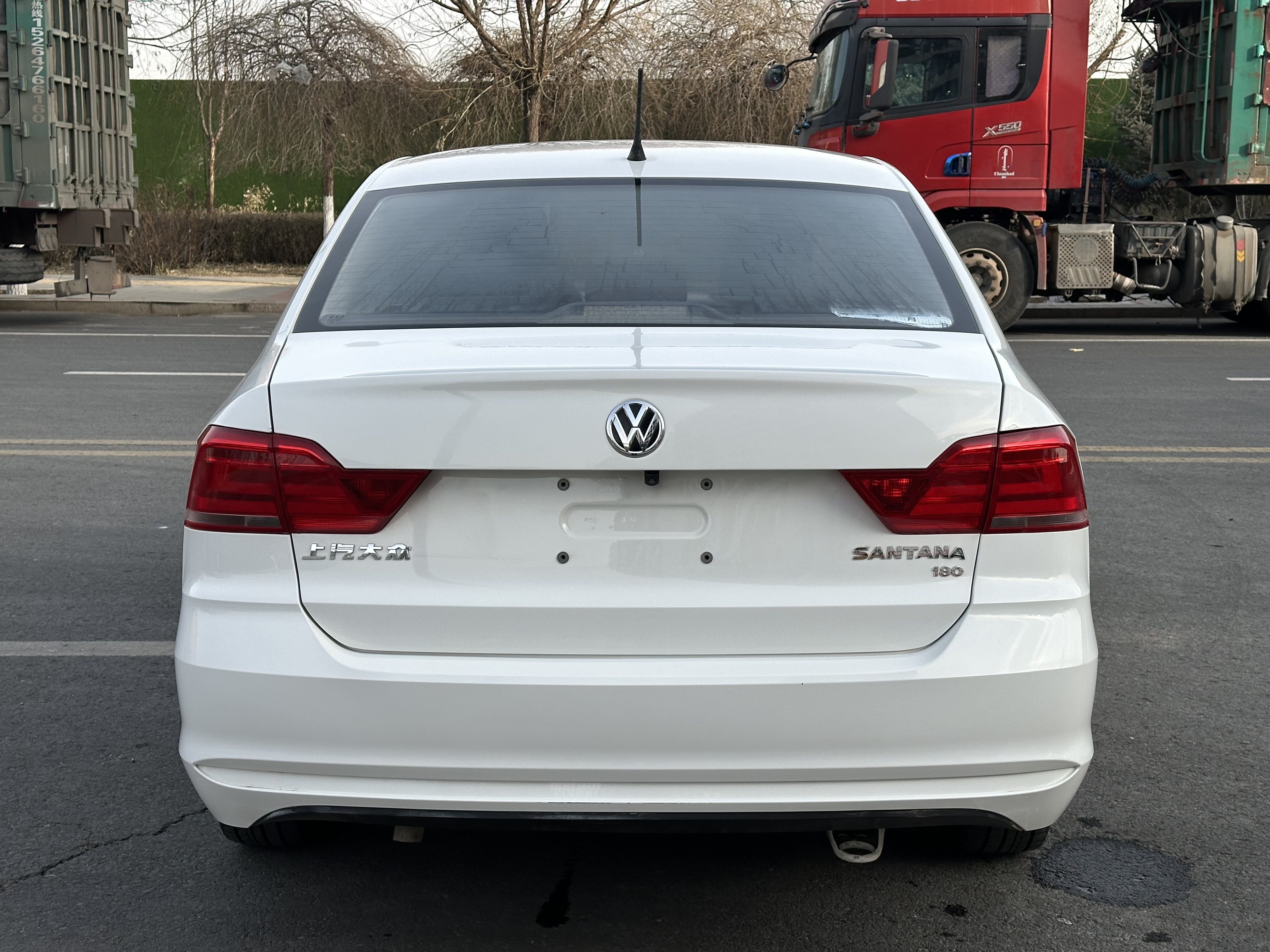 Santana 2017 #5 Santana 2017 car image #5