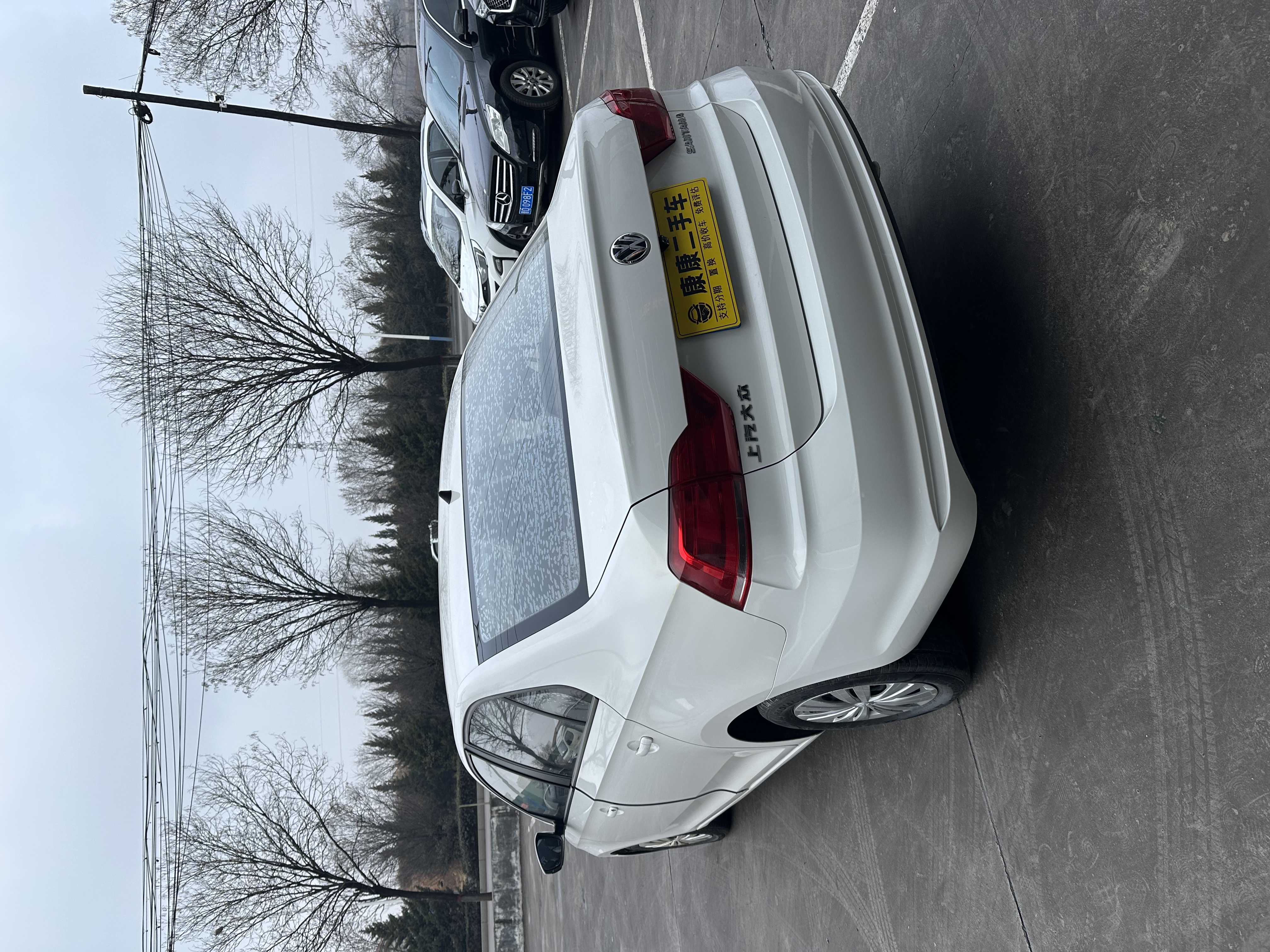 Santana 2018 car image #5