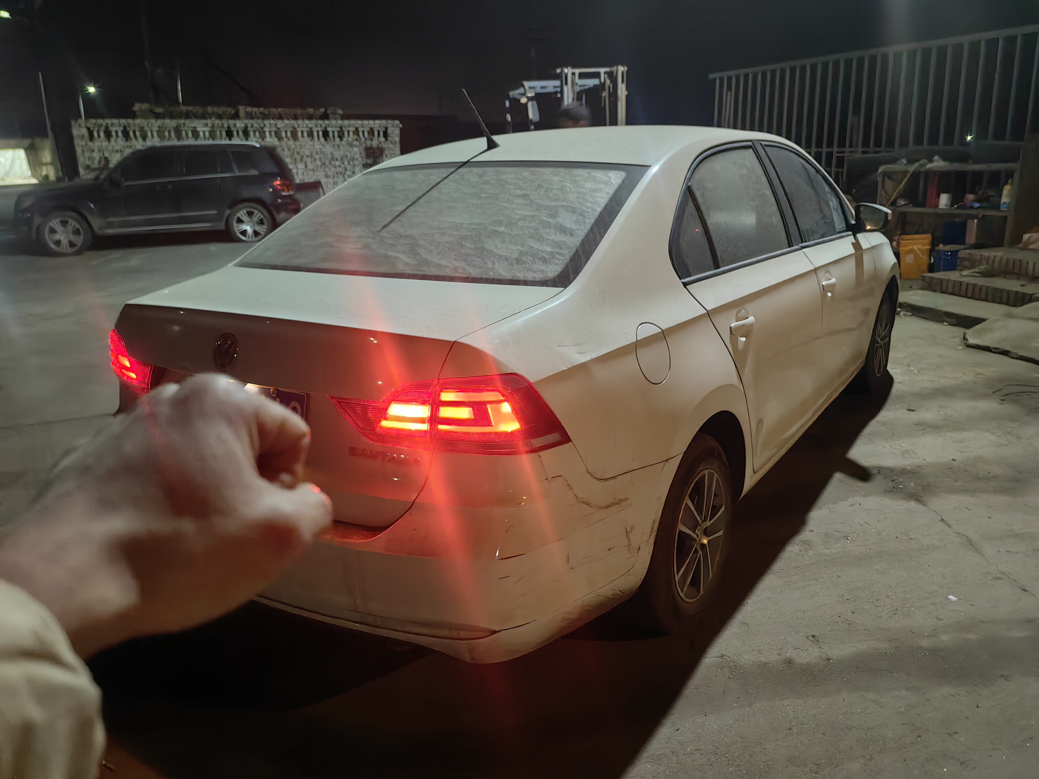Santana 2017 car image #5