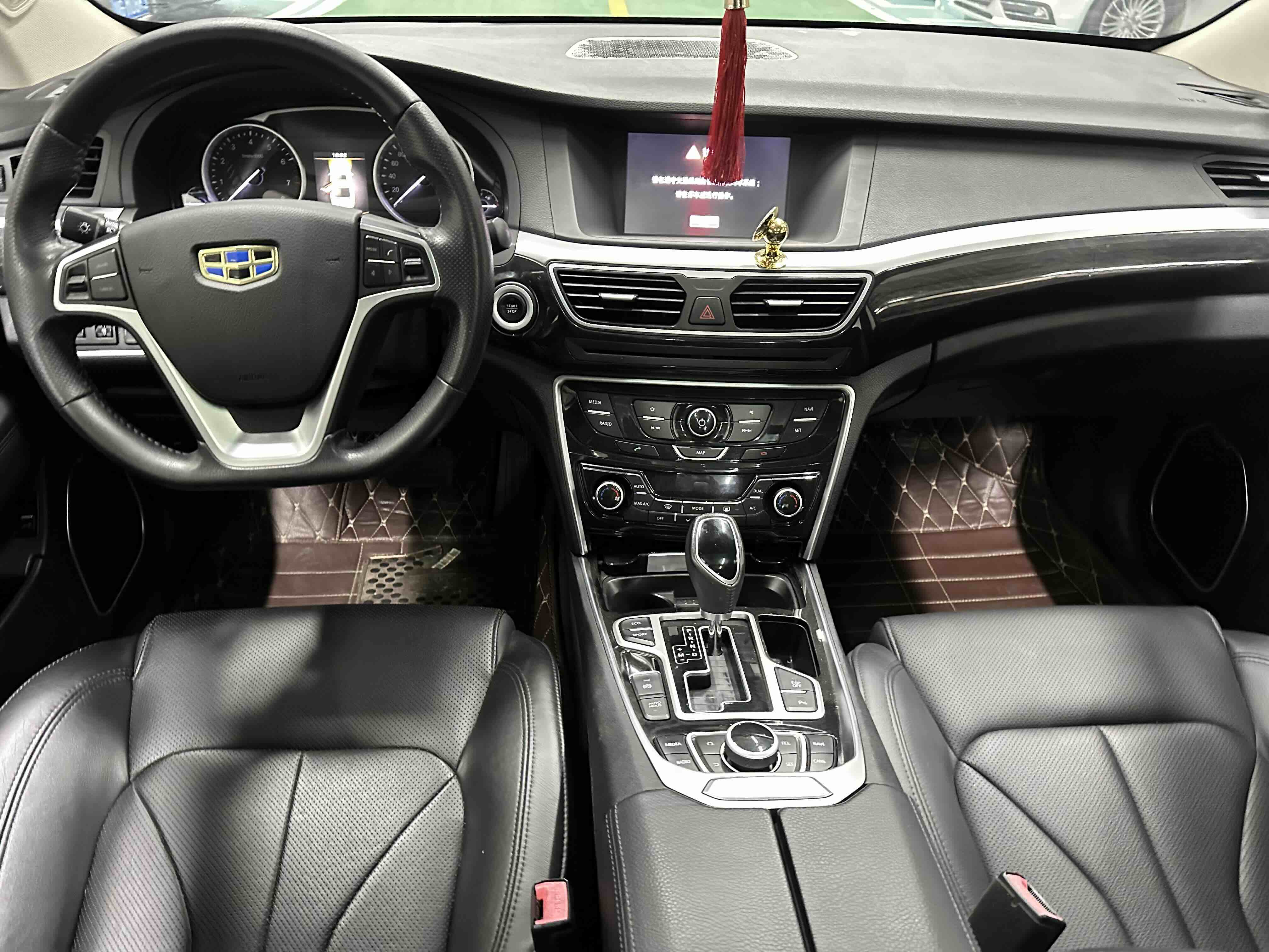 GEELY Ulion 2016 immagine di auto #5