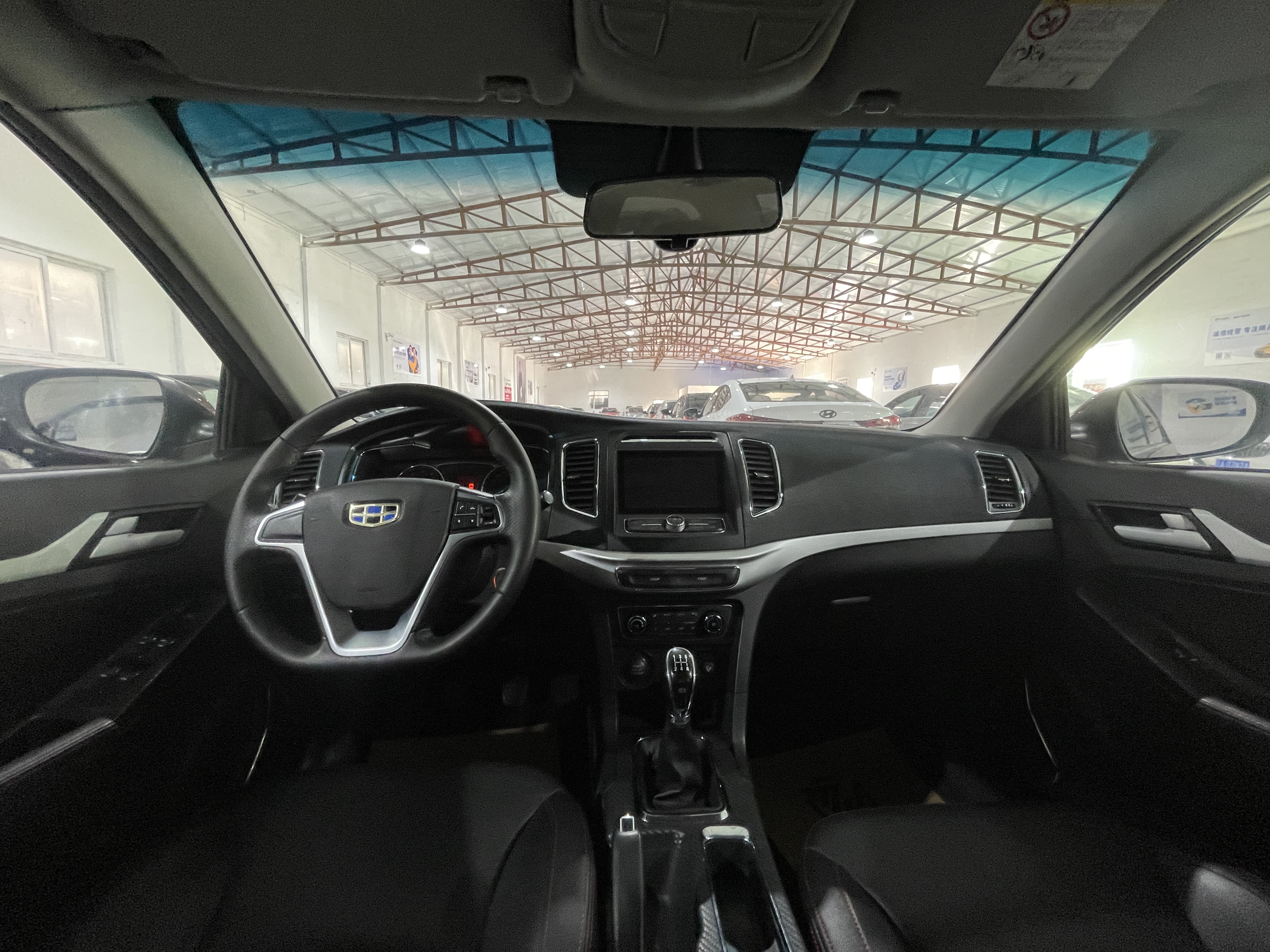 GEELY Vision 2017 изображение автомобиля #5