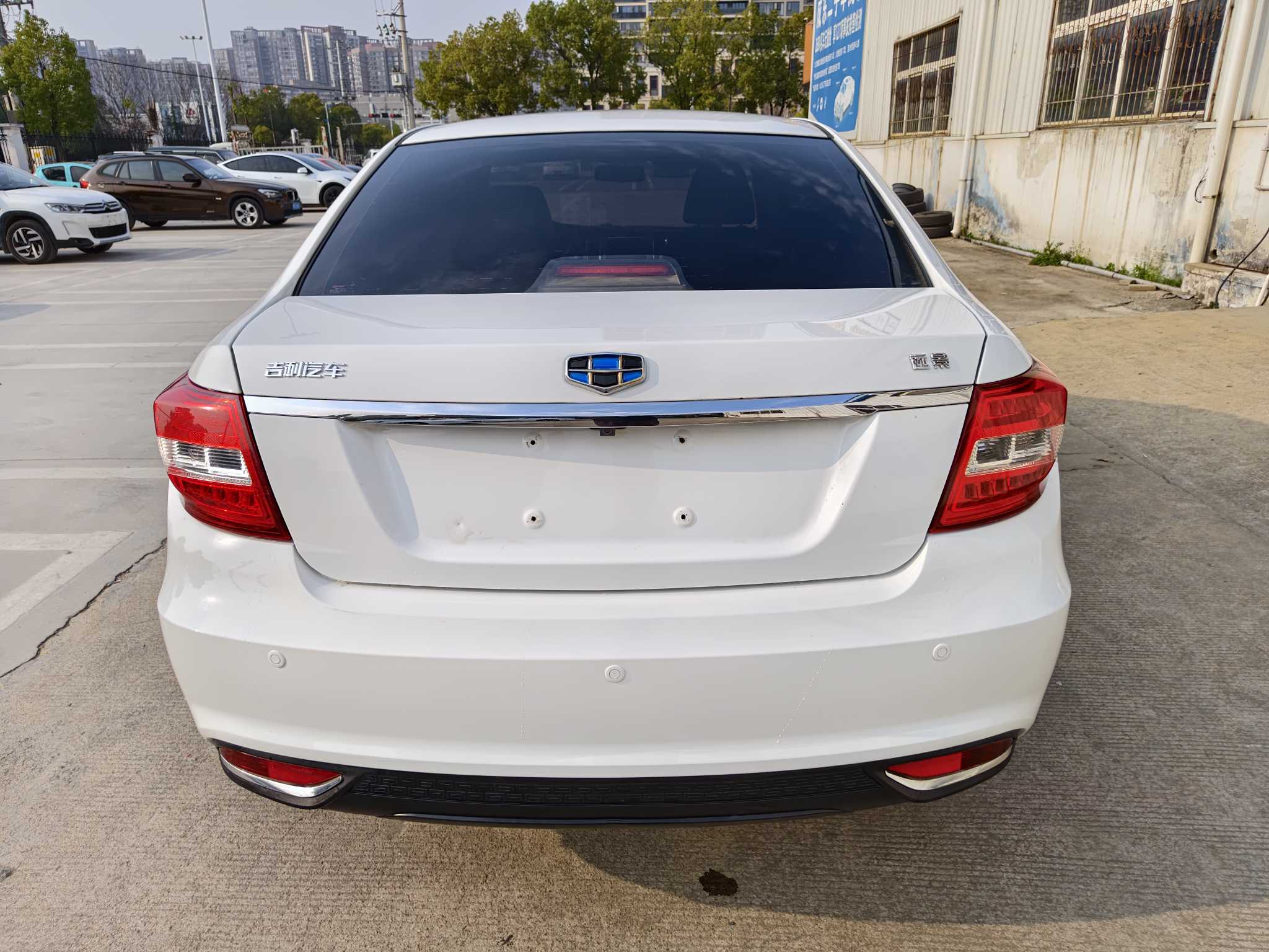 GEELY Vision 2017 imagen de coche #5