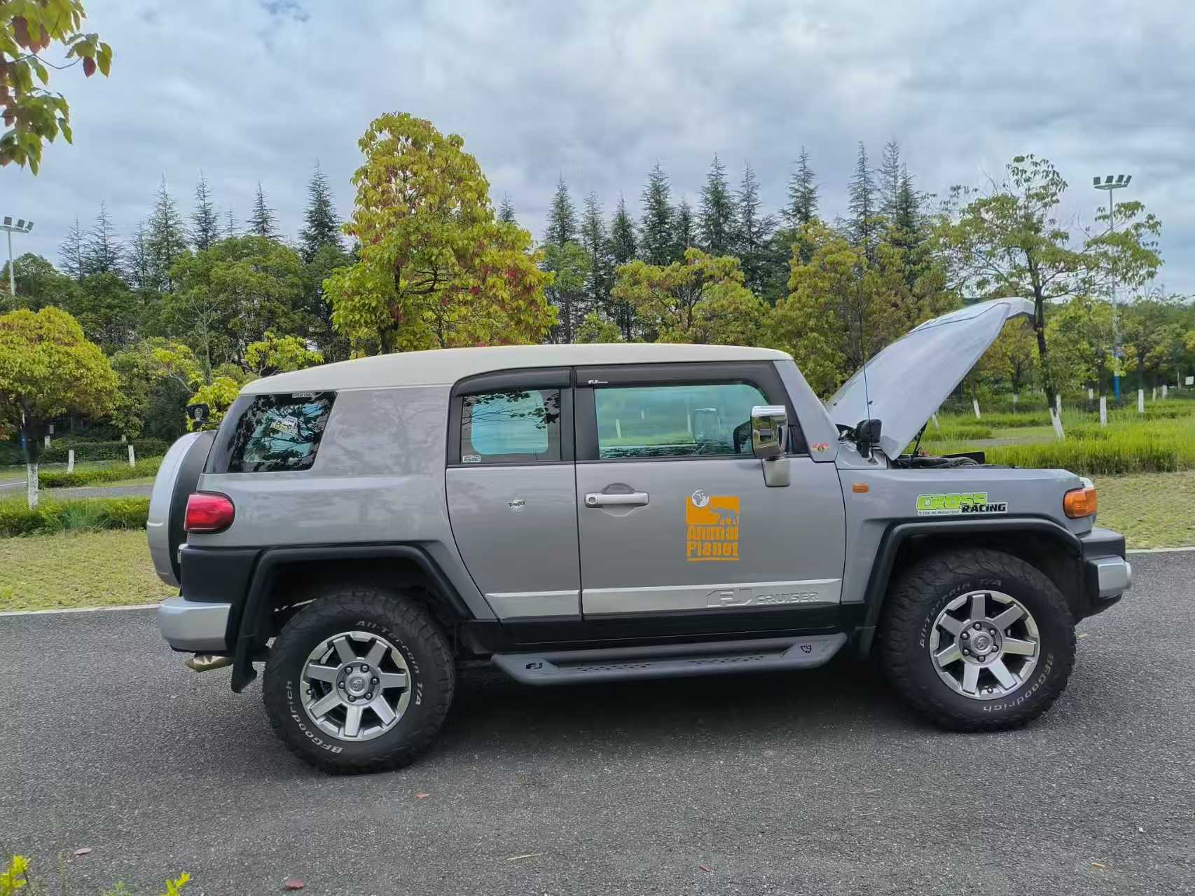 Toyota FJ Cruiser 2018 #5 Toyota FJ Cruiser 2018 car image #5