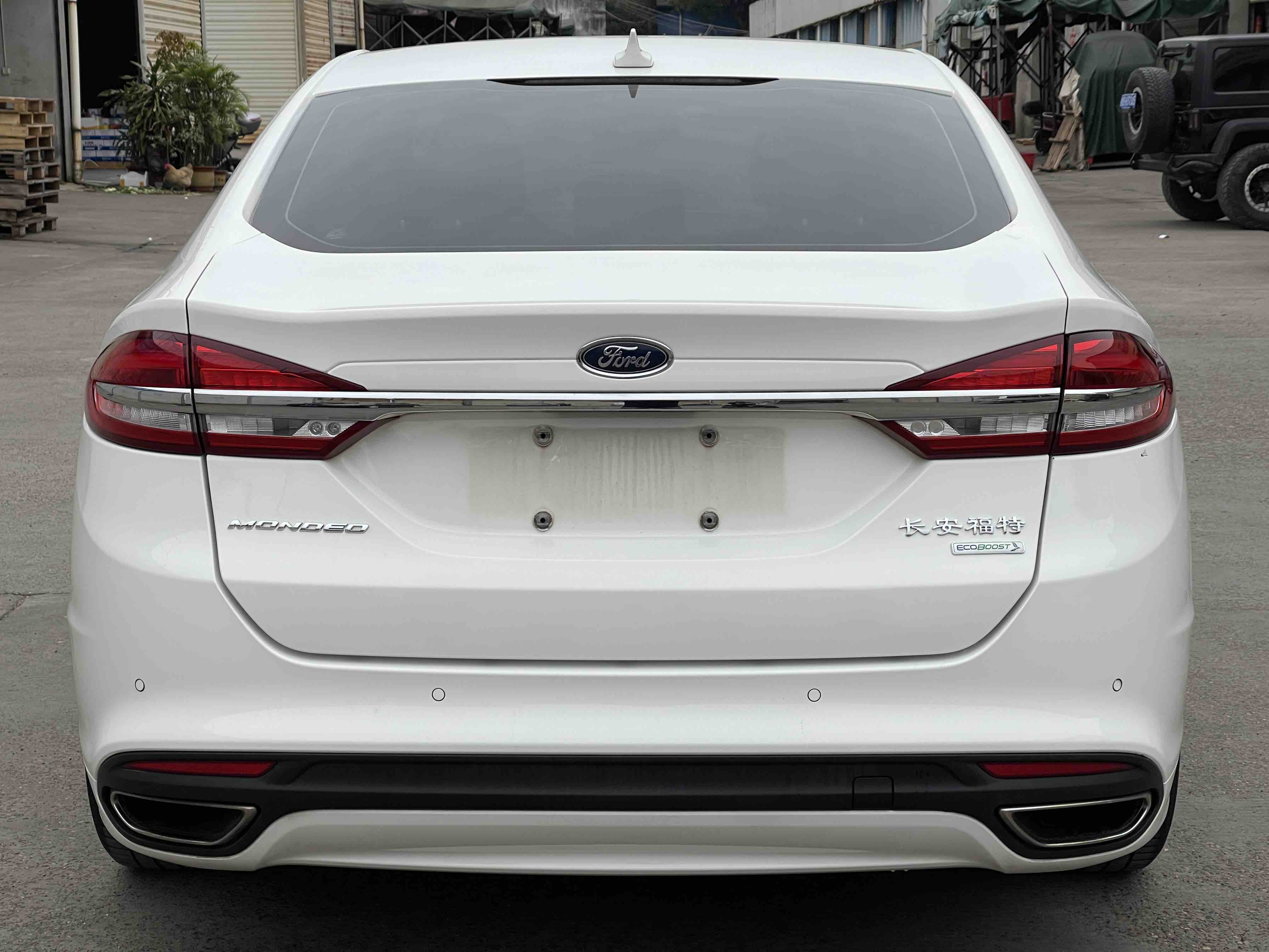 Ford Mondeo 2019 car image #5