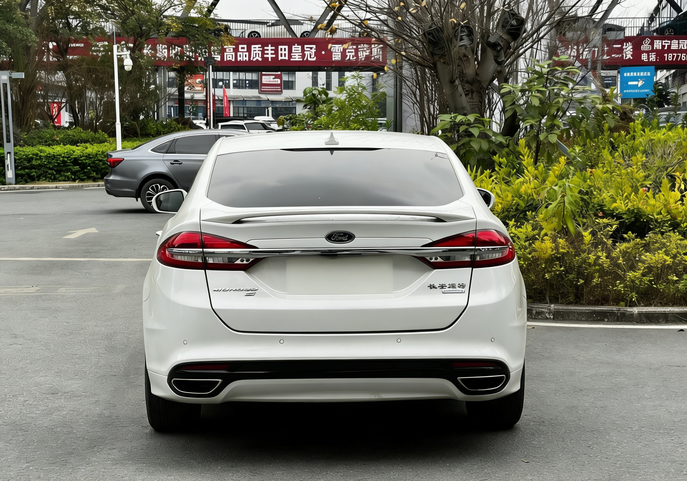 Ford Mondeo 2017 car image #5