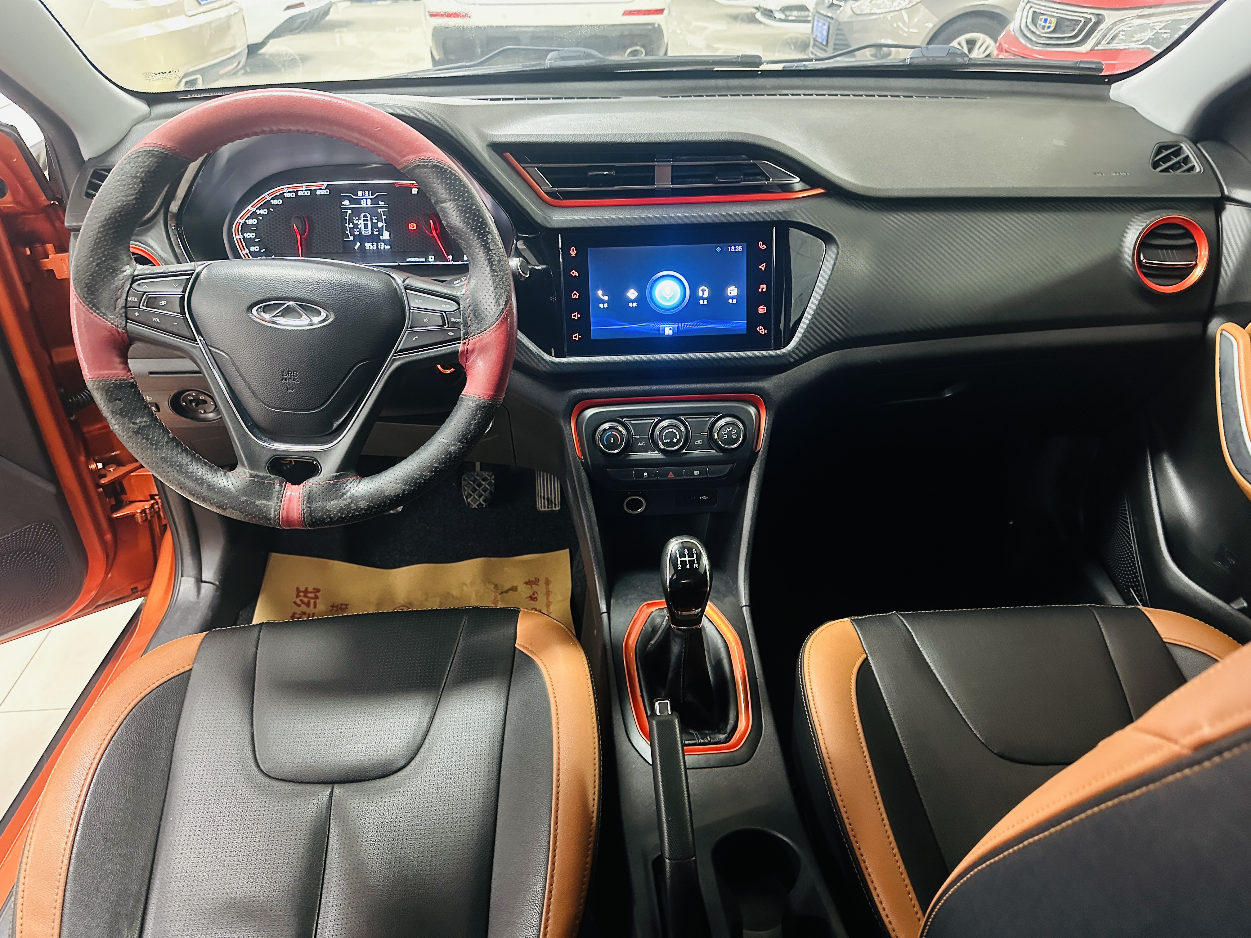 Chery Tiggo 3x 2018 immagine di auto #5