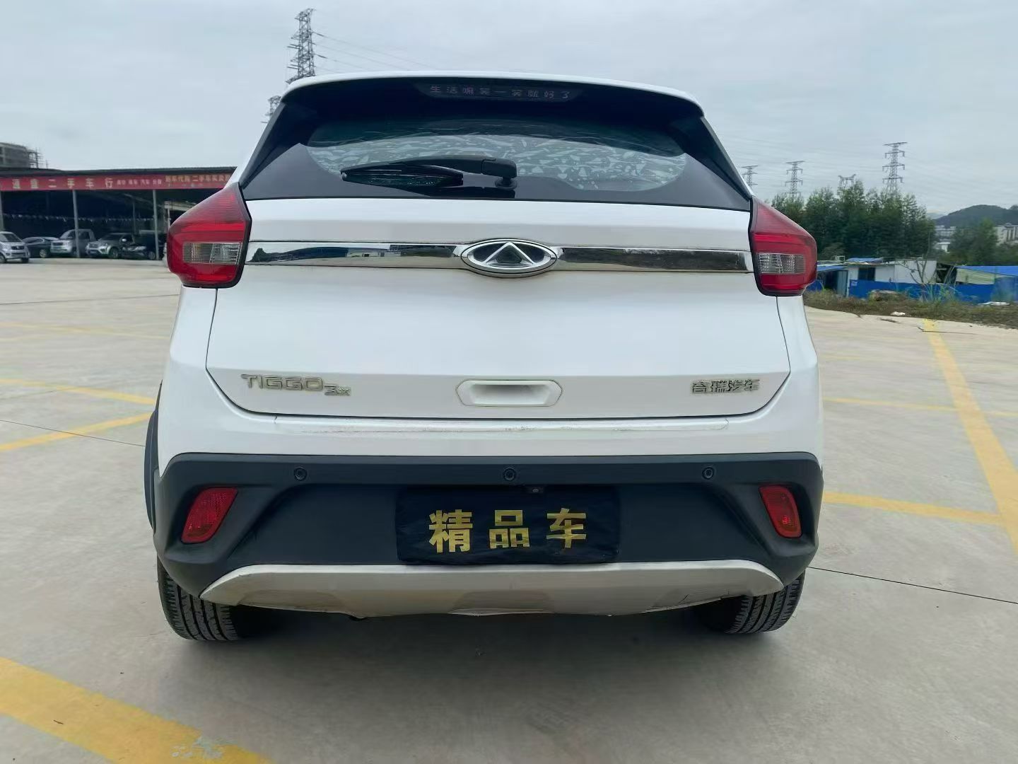 Chery Tiggo 3x 2017 #5 Chery Tiggo 3x 2017 car image #5