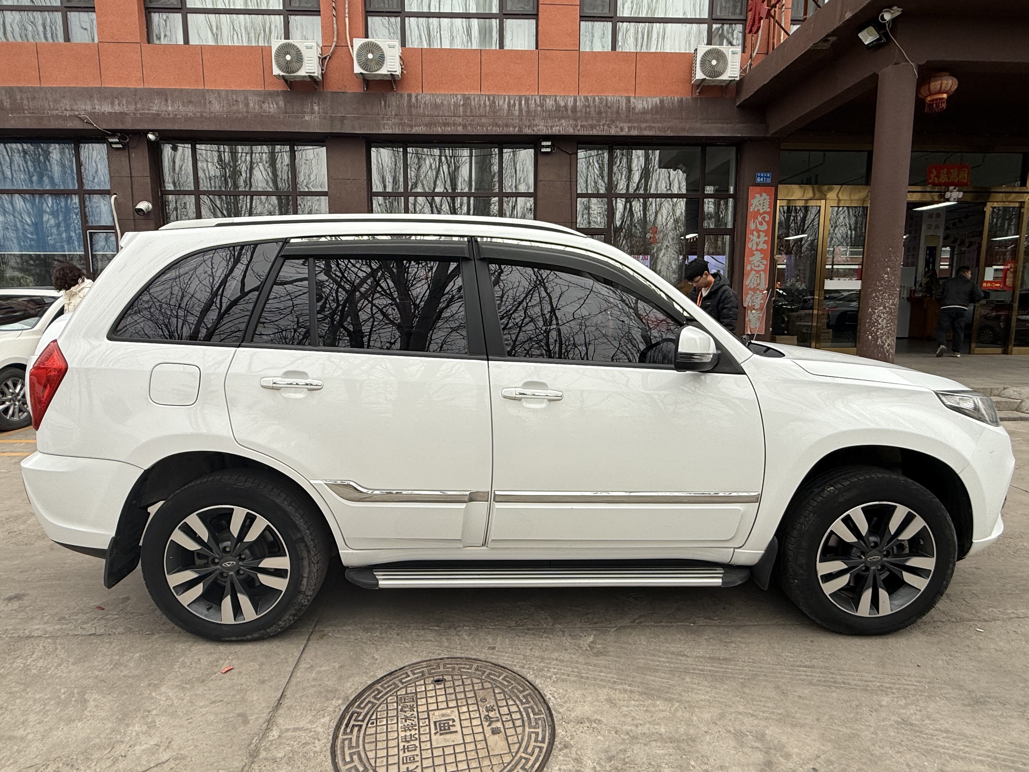 Chery X3L 2017 car image #5