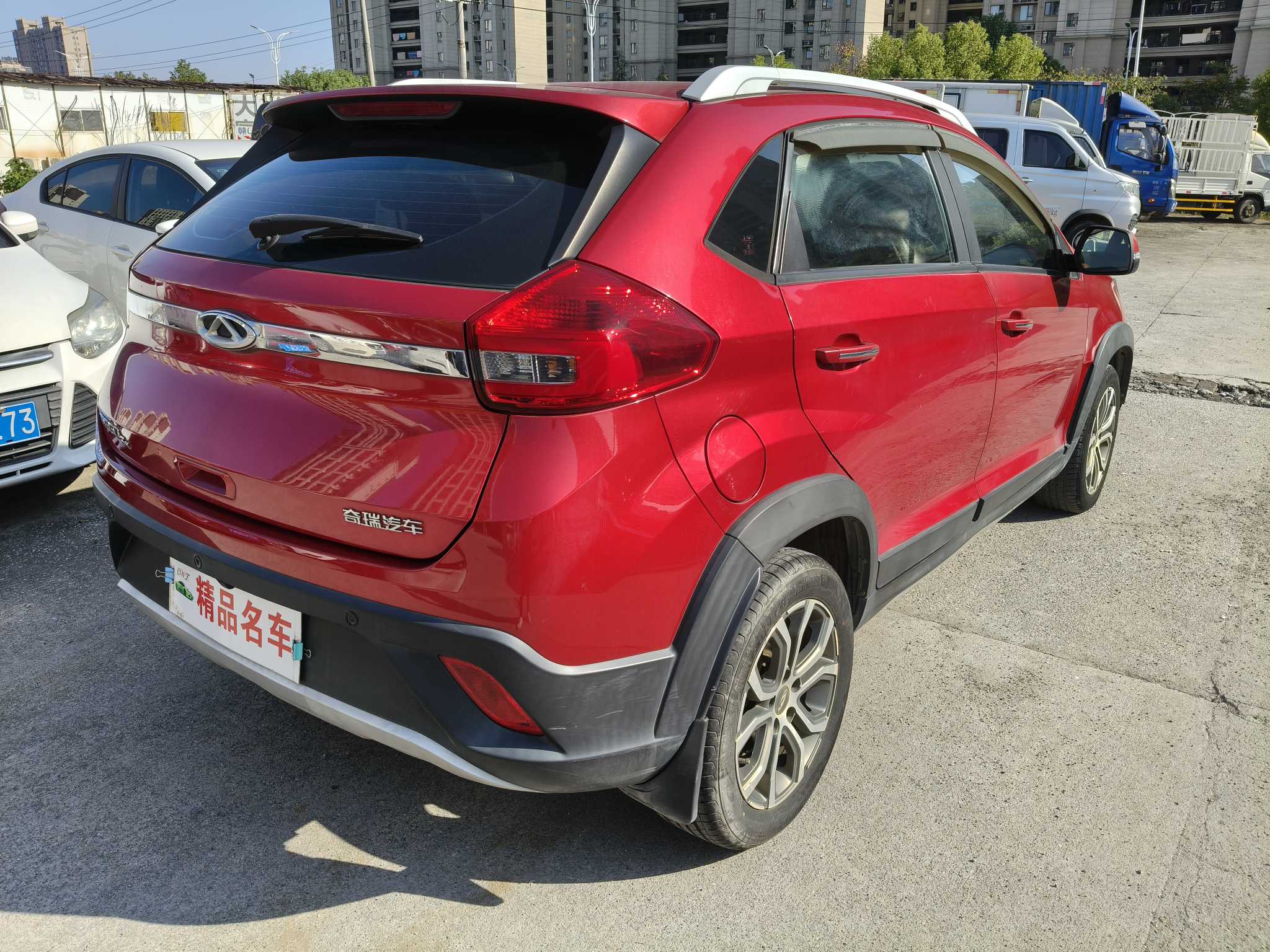 奇瑞 瑞虎3x 2016 汽车图片 #5