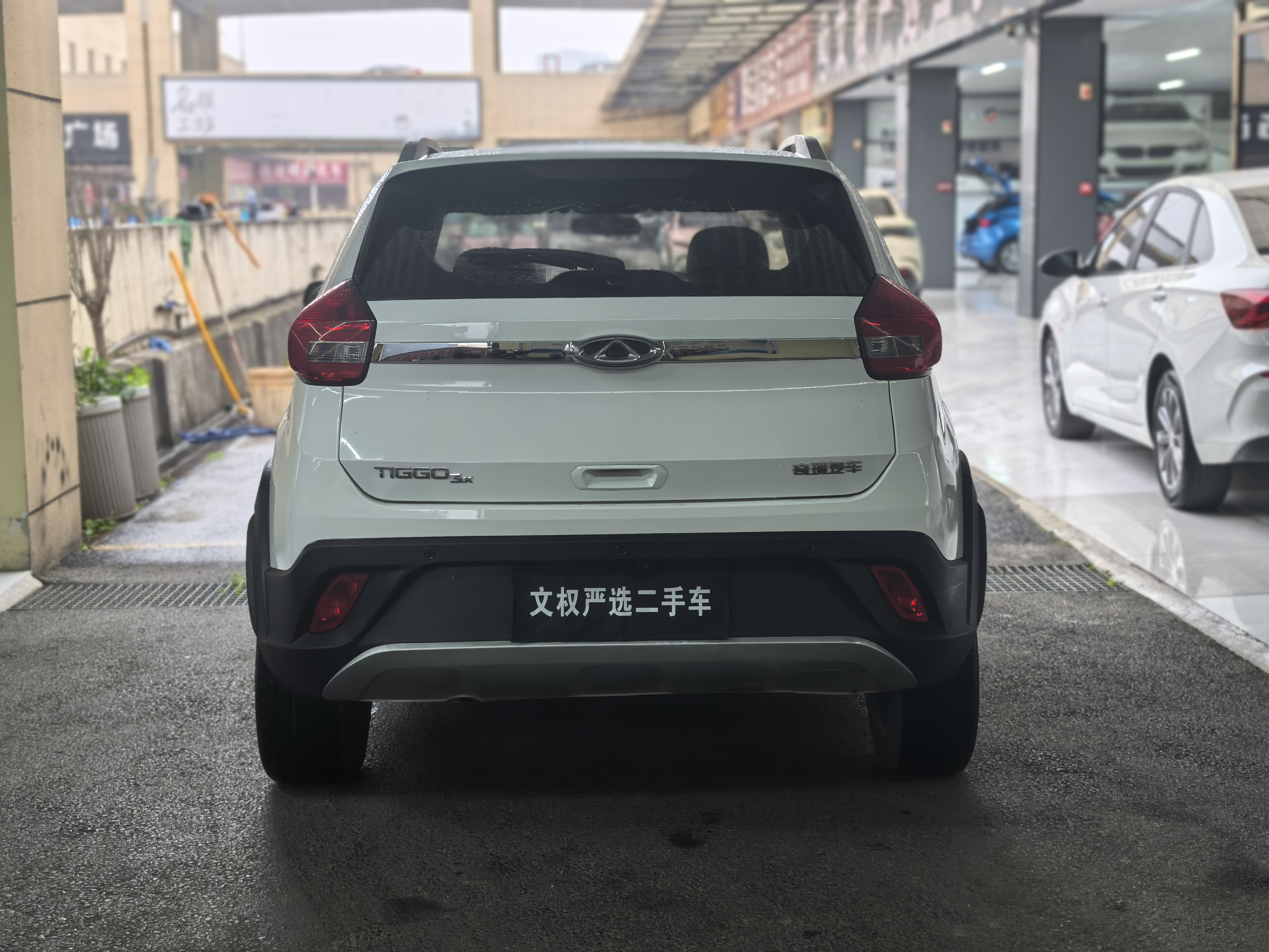 Tiggo 3x 2017 immagine di auto #5