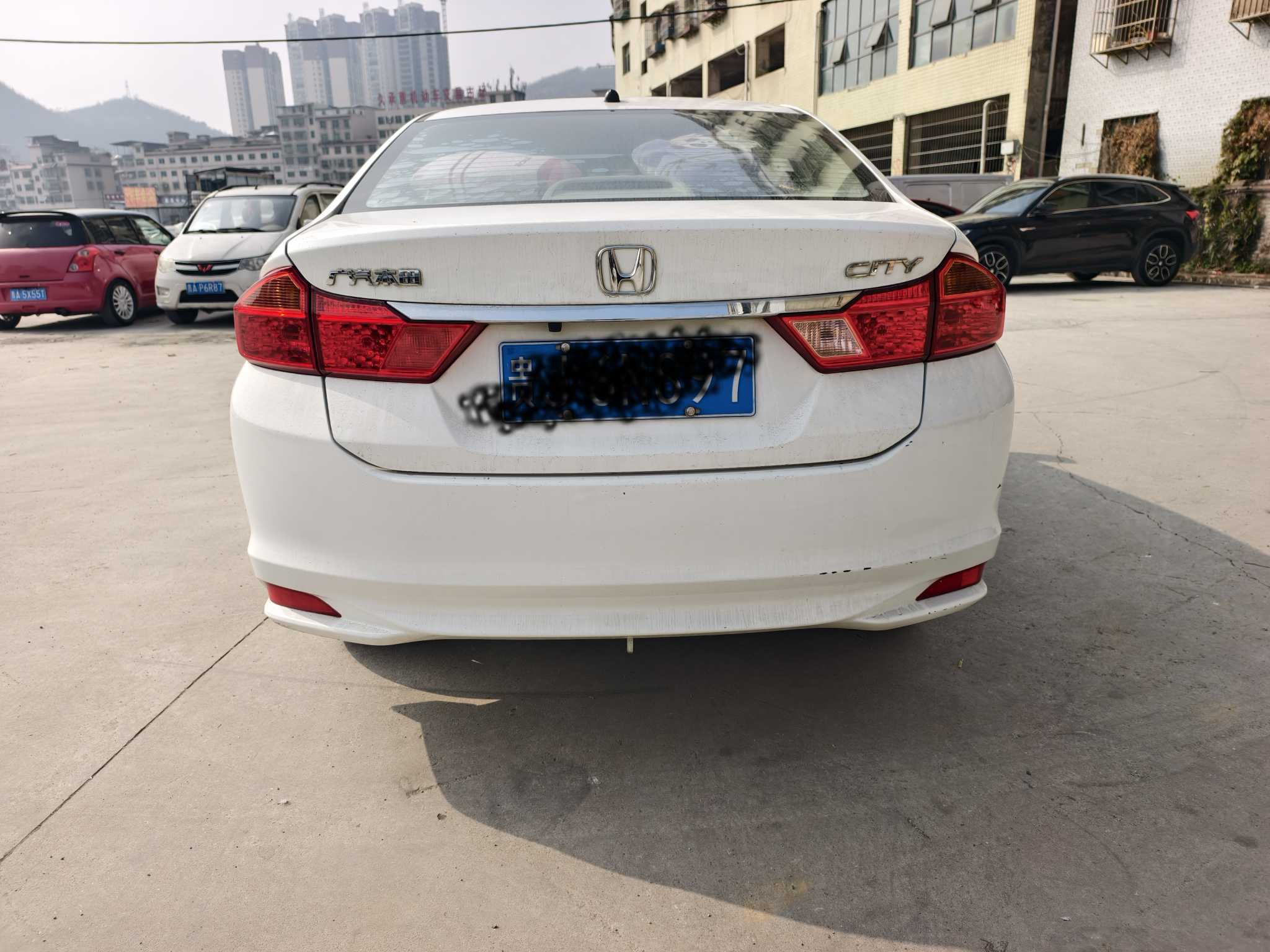Honda City 2018 image de voiture #5
