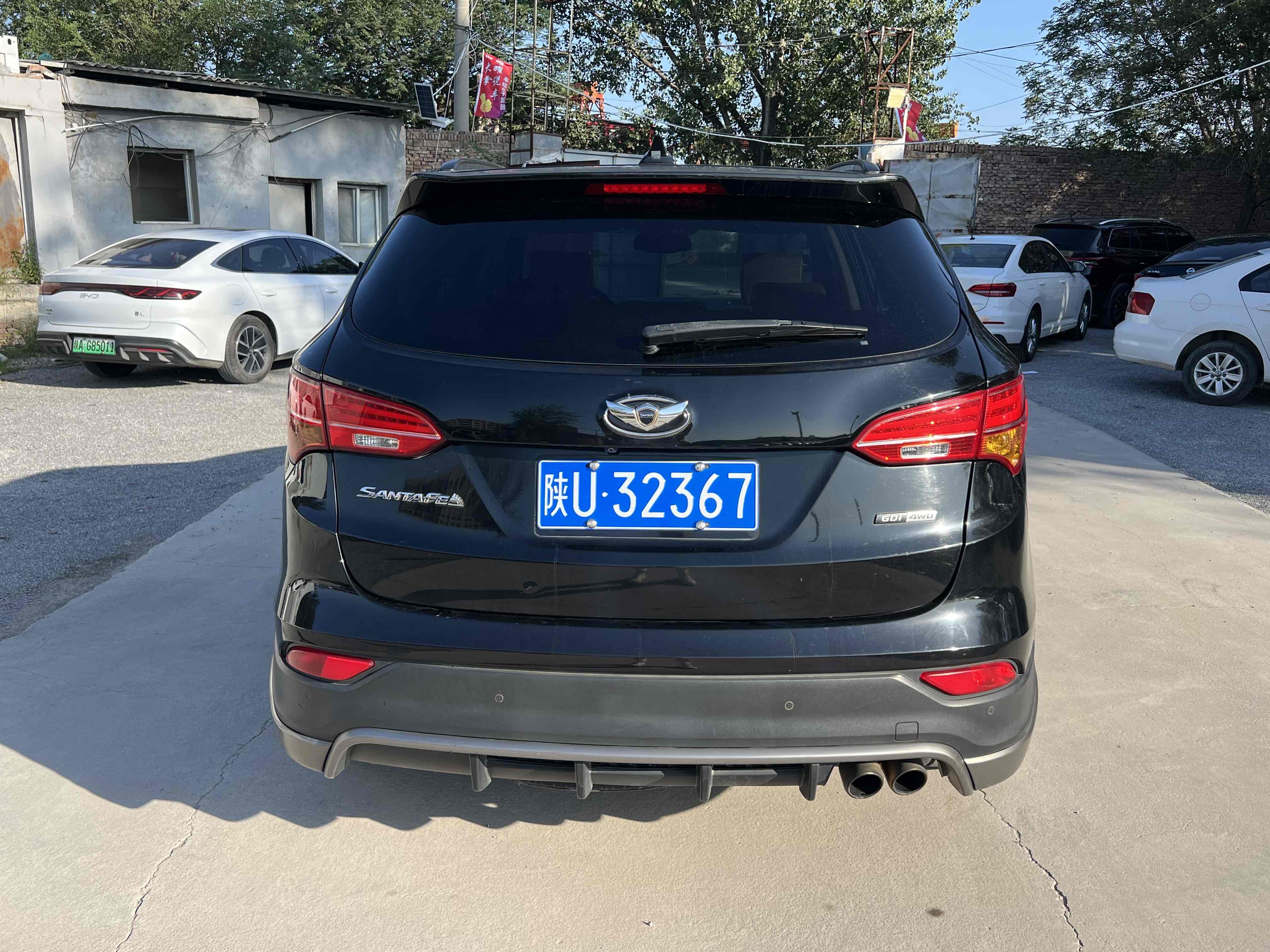 Hyundai Santa Fe (Imported) 2014 imagem de carro #5