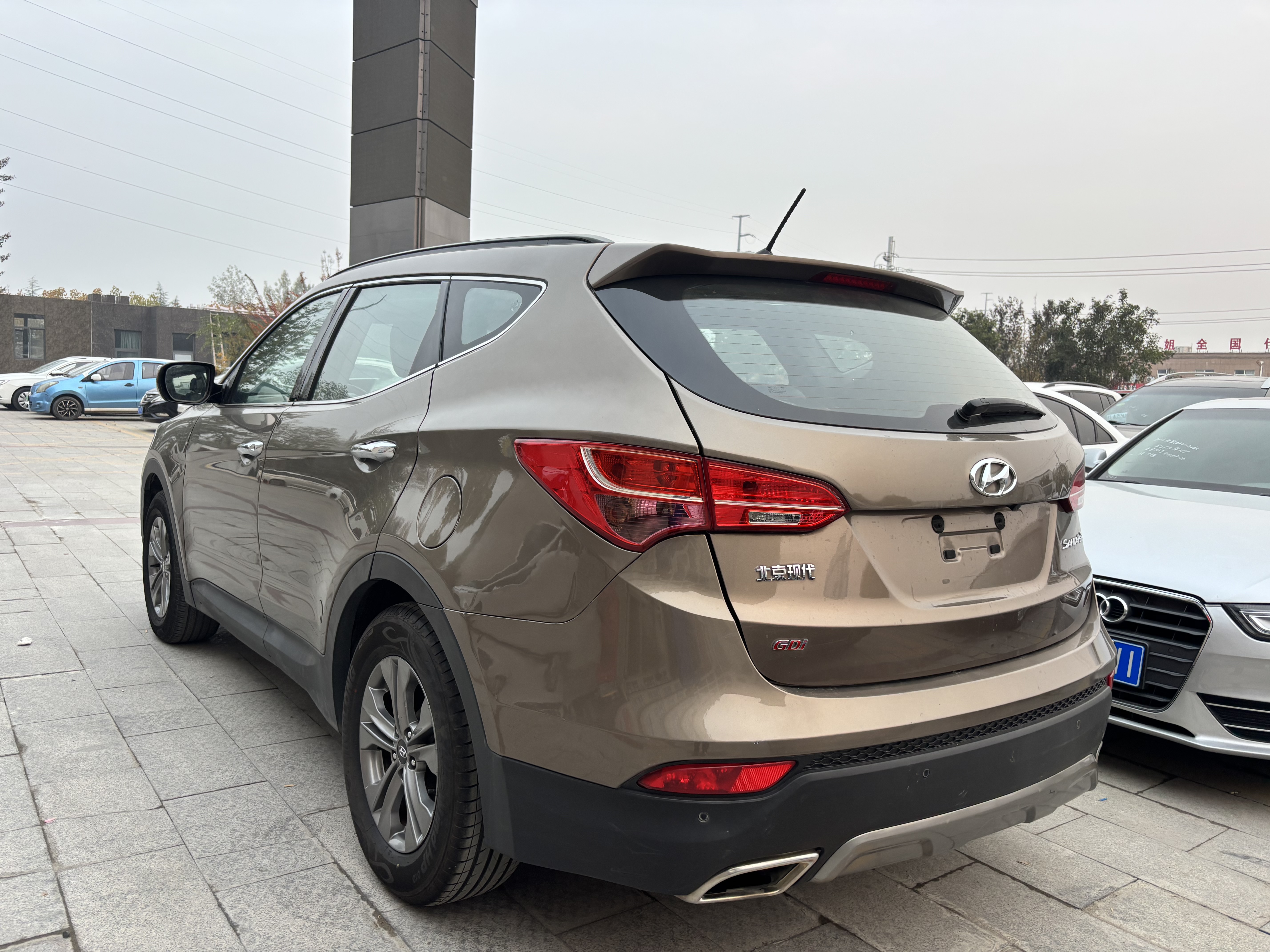 Hyundai Santa Fe (Imported) 2014 immagine di auto #5