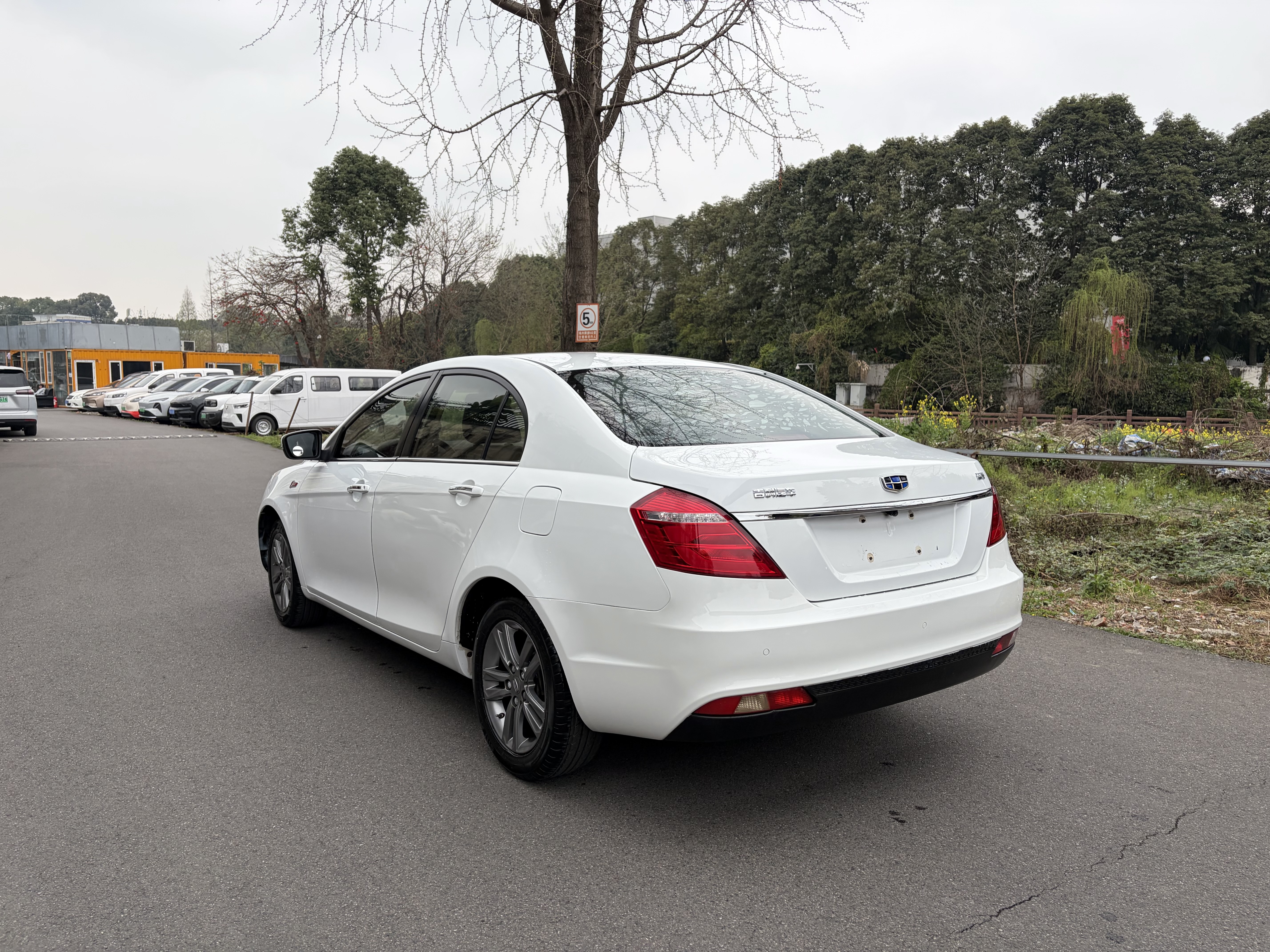 GEELY Emgrand 2016 car image #5