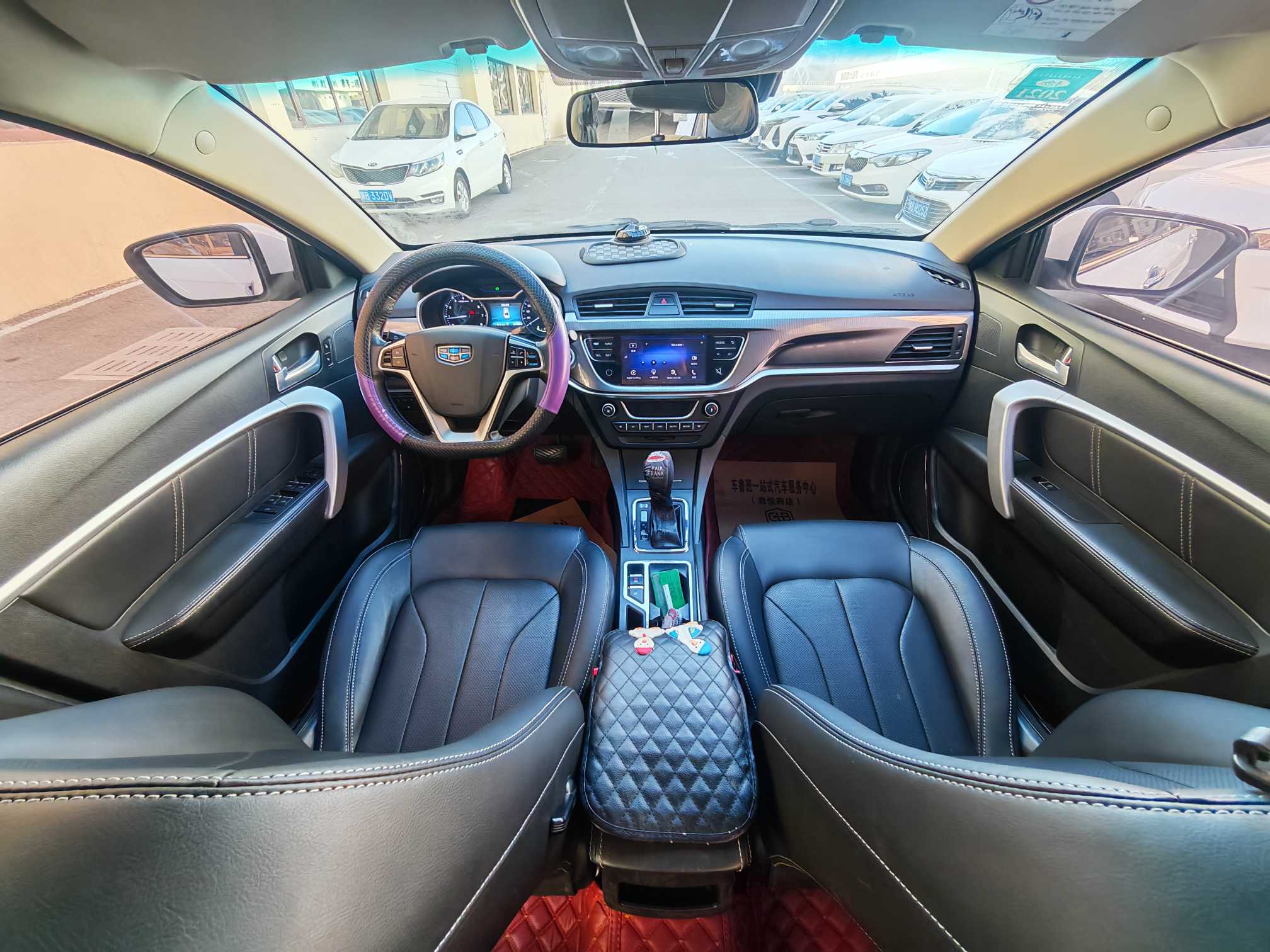 Emgrand 2017 #5 Emgrand 2017 car image #5