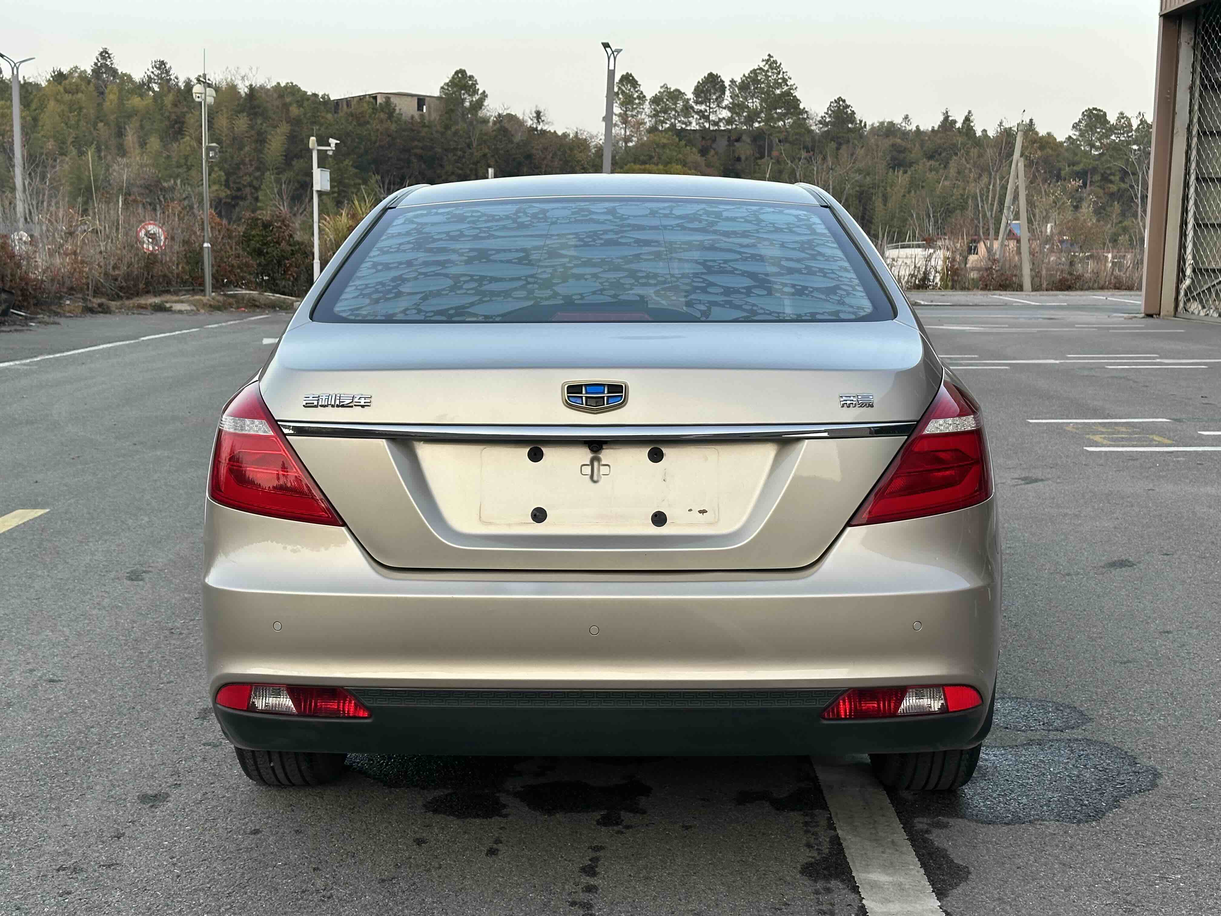 GEELY Emgrand 2017 car image #5