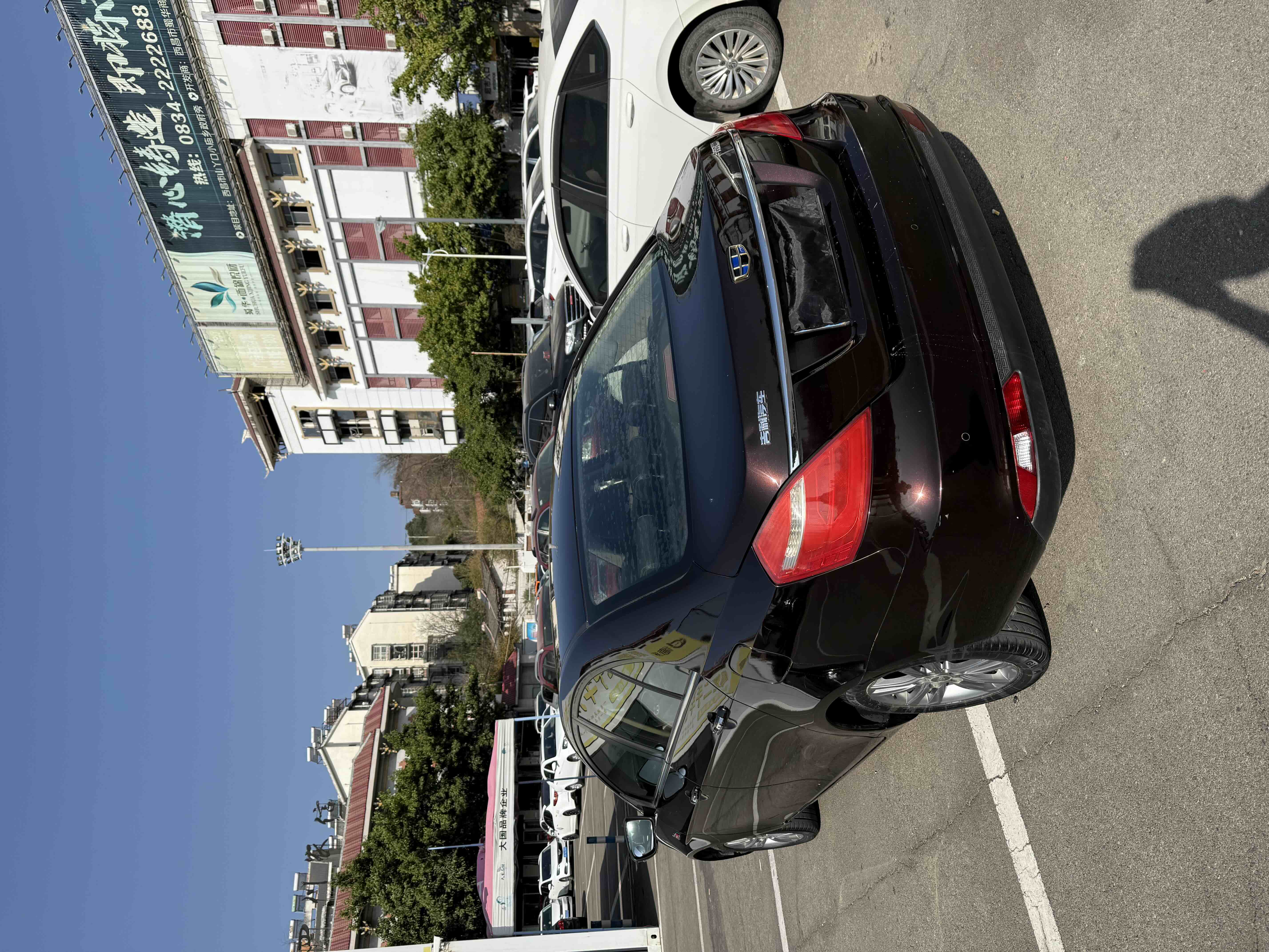 GEELY Emgrand 2017 car image #5