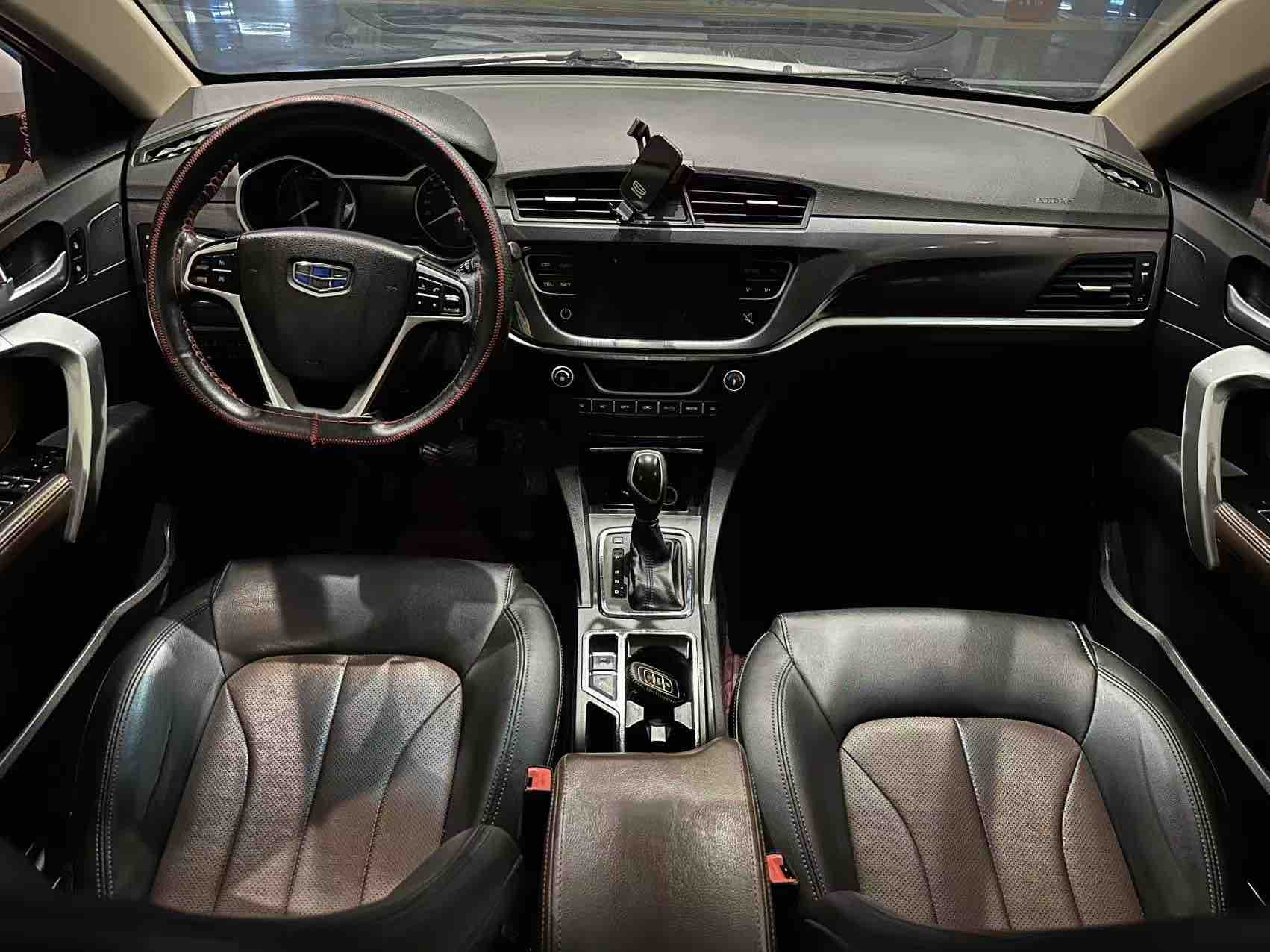 GEELY Emgrand 2017 car image #5