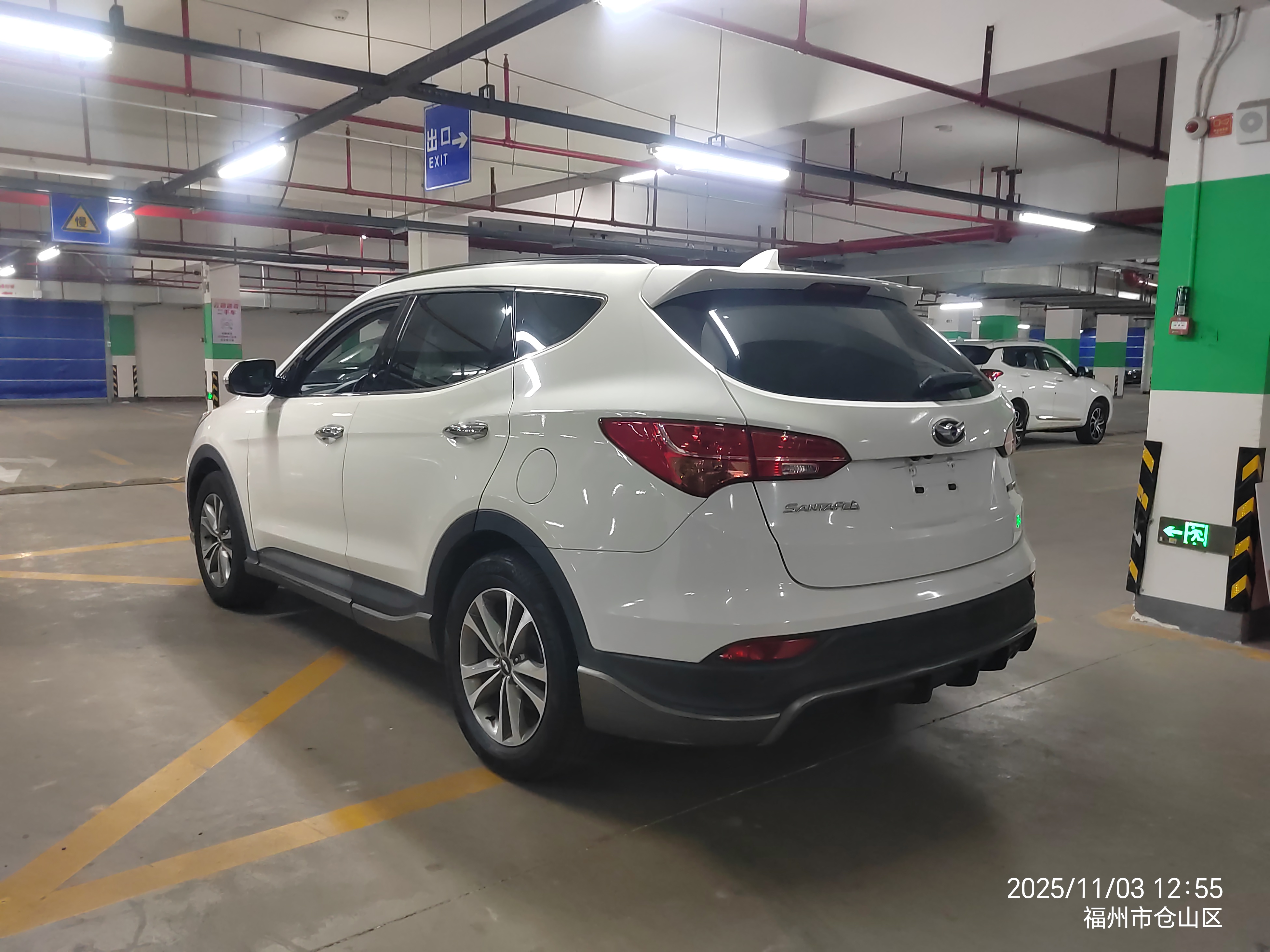 Hyundai Santa Fe (Imported) 2015 #5 Hyundai Santa Fe (Imported) 2015 car image #5